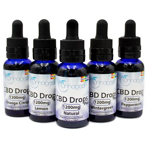1200mg Full Spectrum CBD Oil Drops Plus – Premium CBD Tincture for Relief