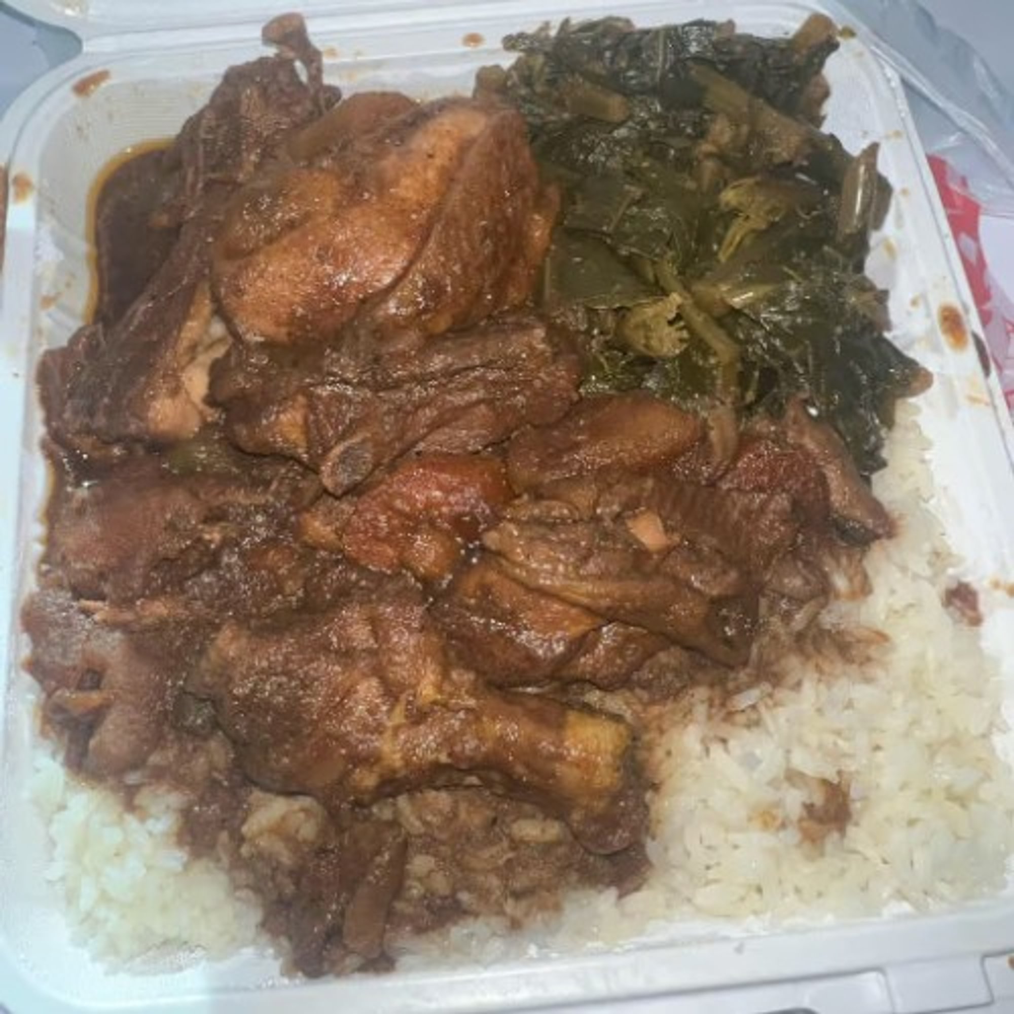 Brownstew Chicken Sm