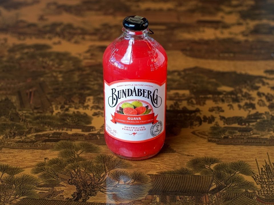 Bundaberg Guava Soda