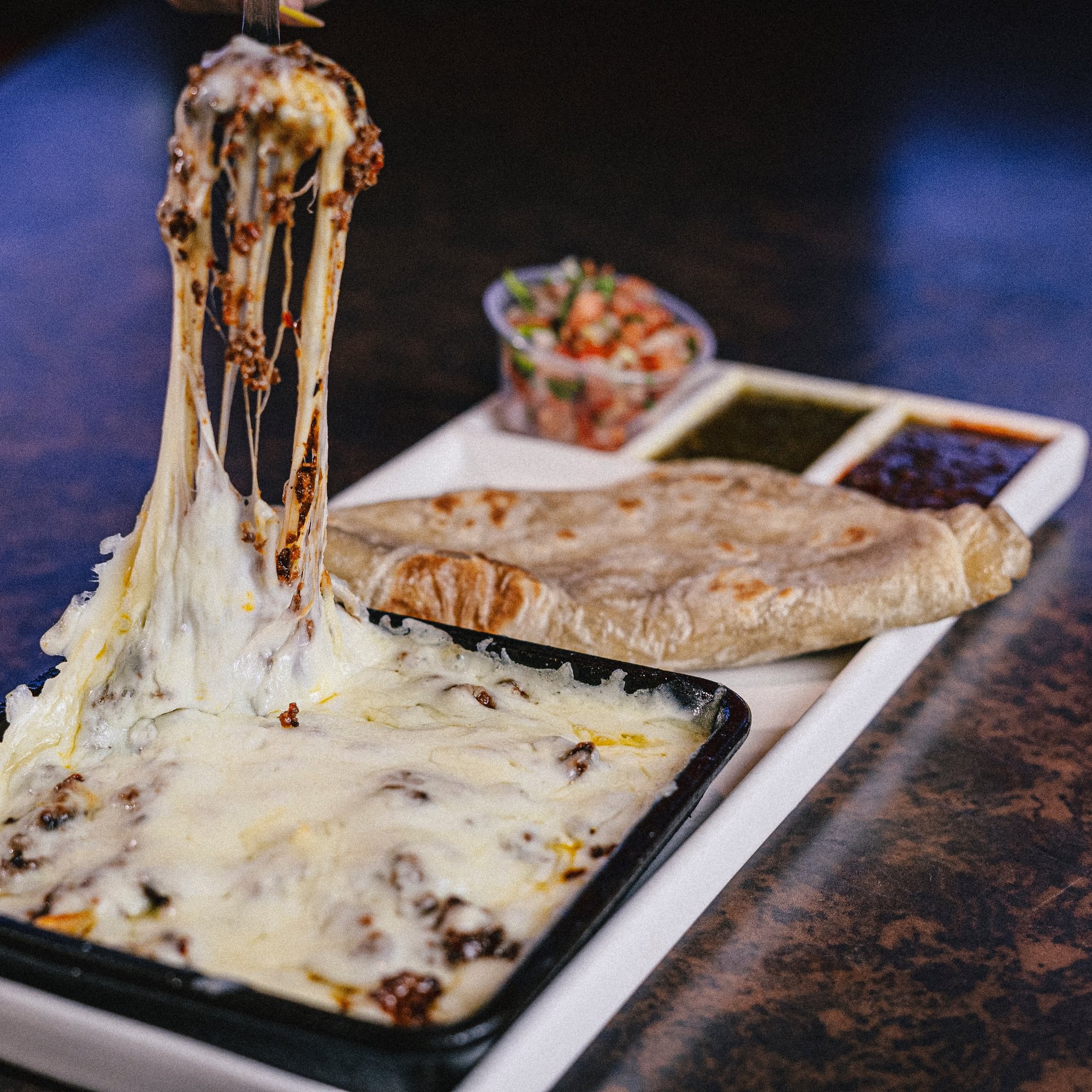 Queso Fundido