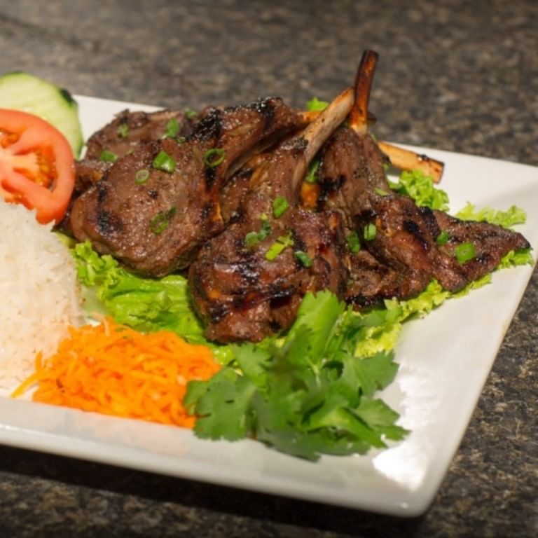Lamb Chops with Onion (Cuu Nuong)