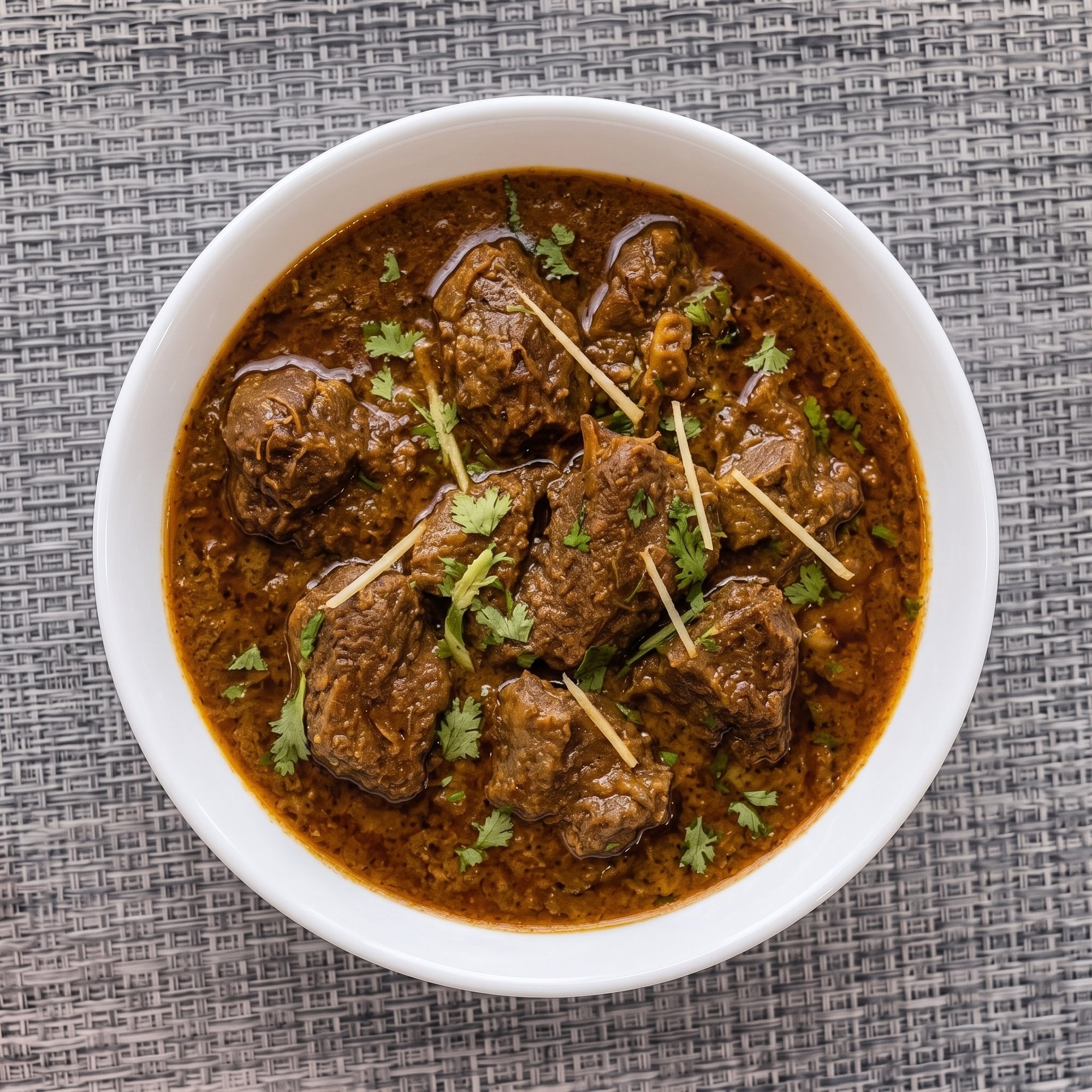 Classic Lamb Curry