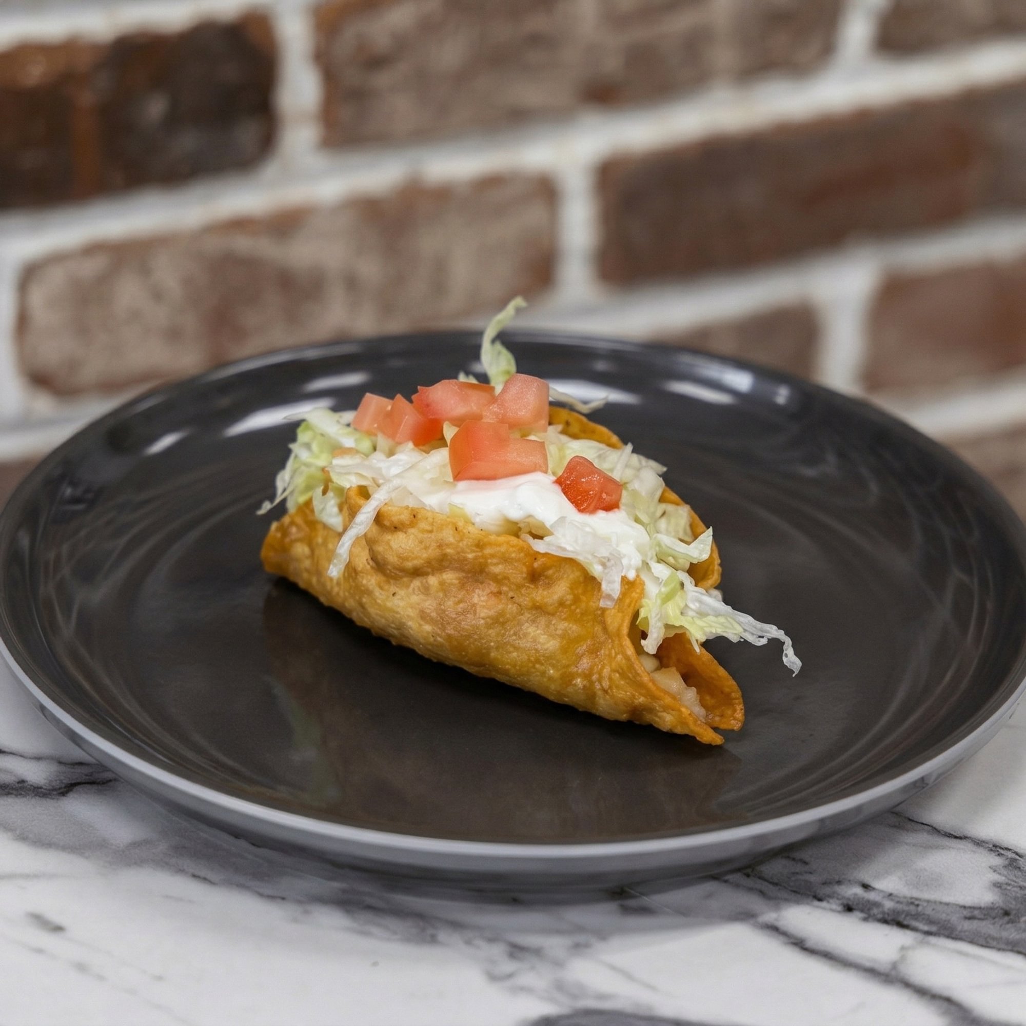 Hardshell Taco Una piesa