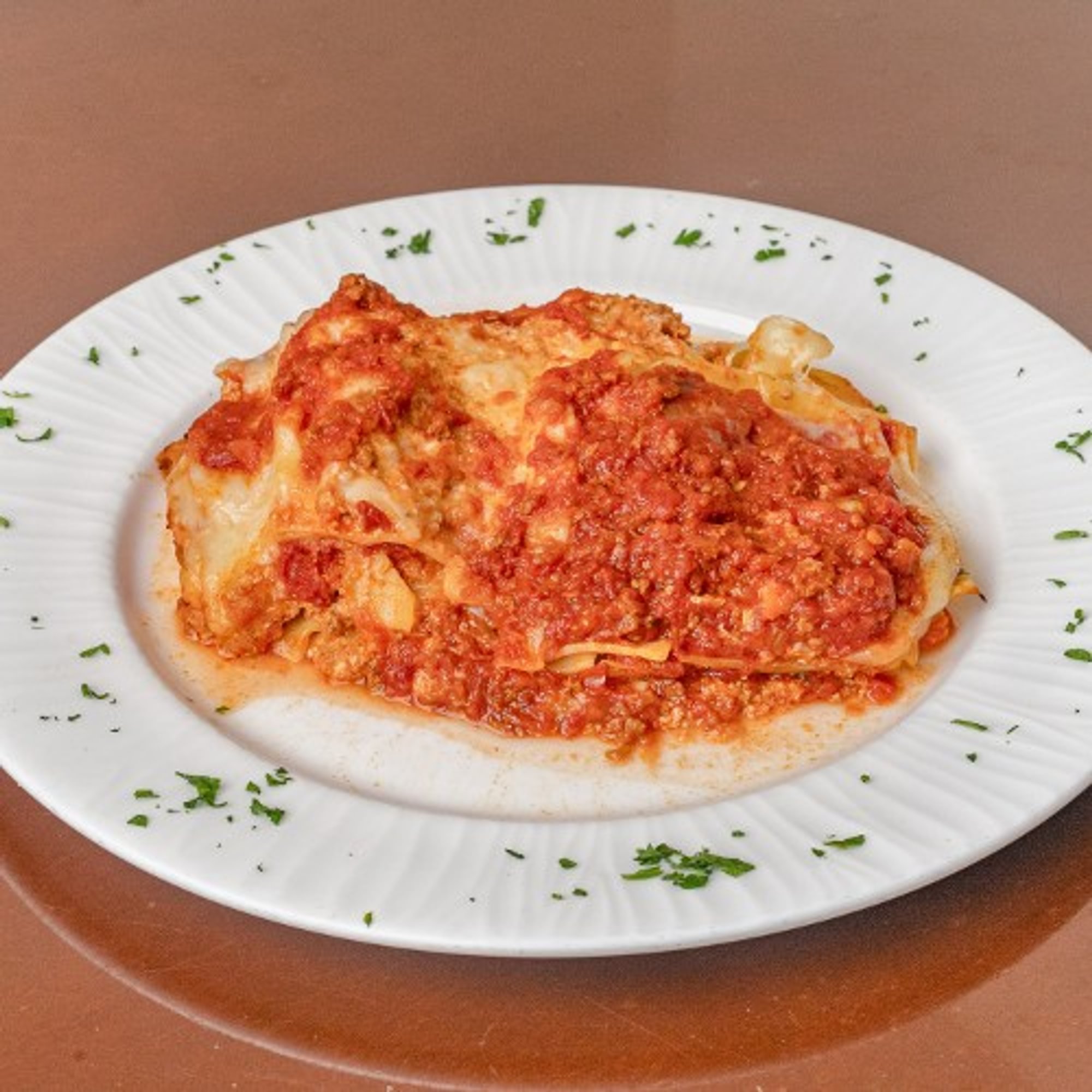Lasagna Bolognese