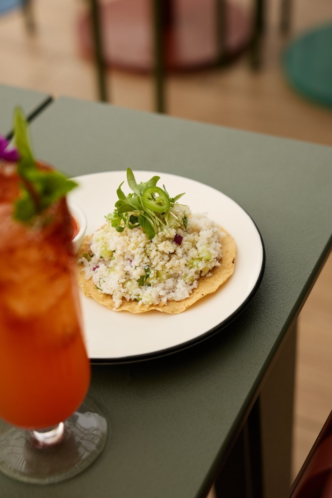 Tostada Vallarta