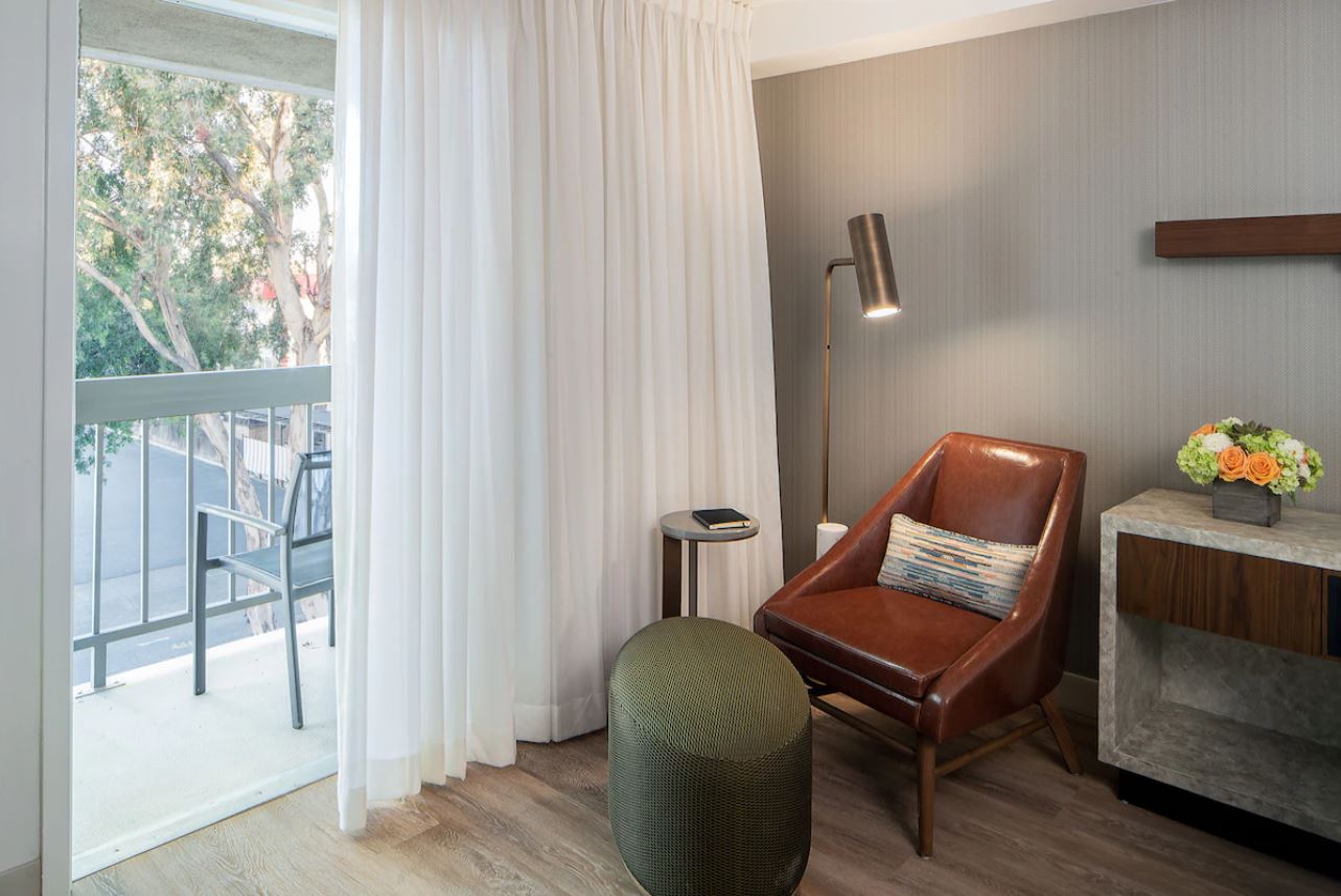 The Domain Hotel Sunnyvale Logo