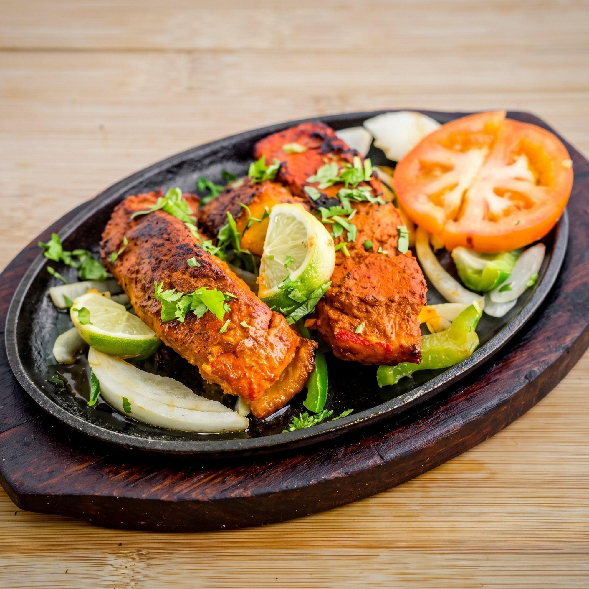 Salmon Tandoori