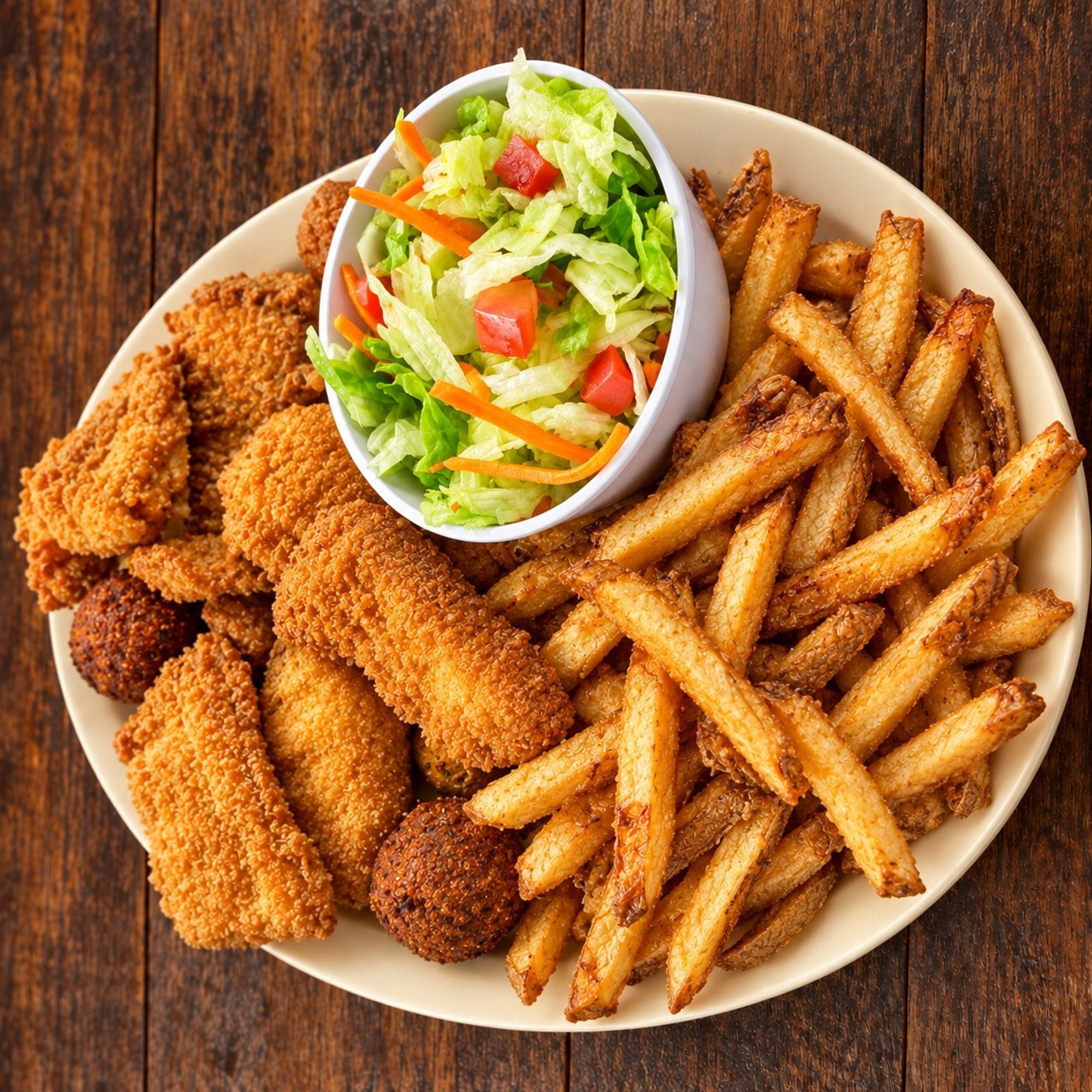 Fried Catfish Plate