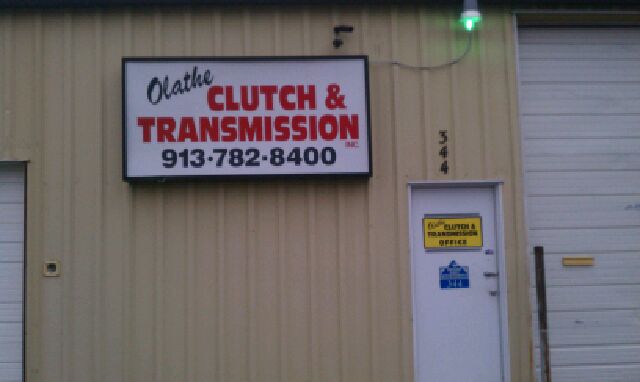 Olathe Clutch and Transmission Photo