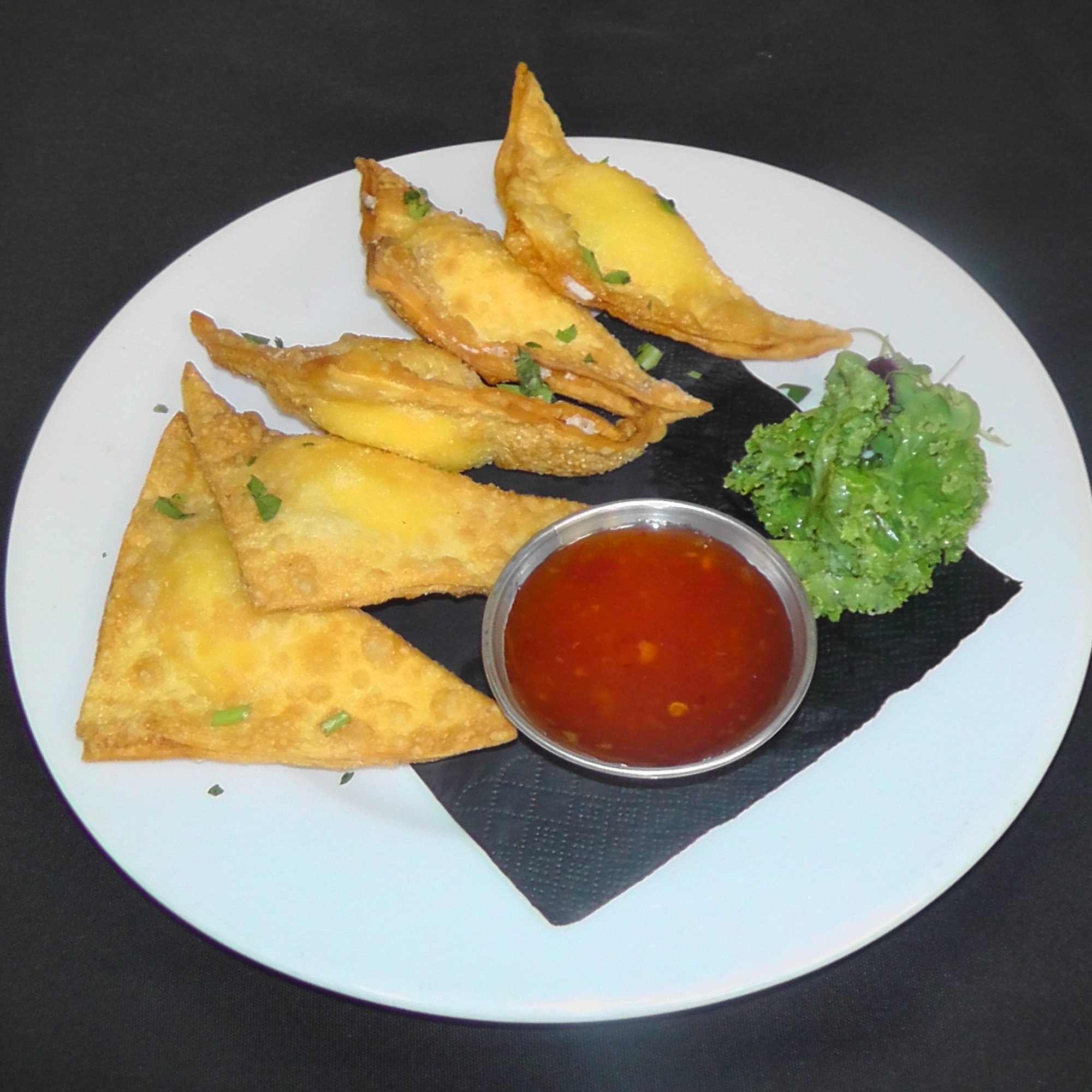Crab Rangoon