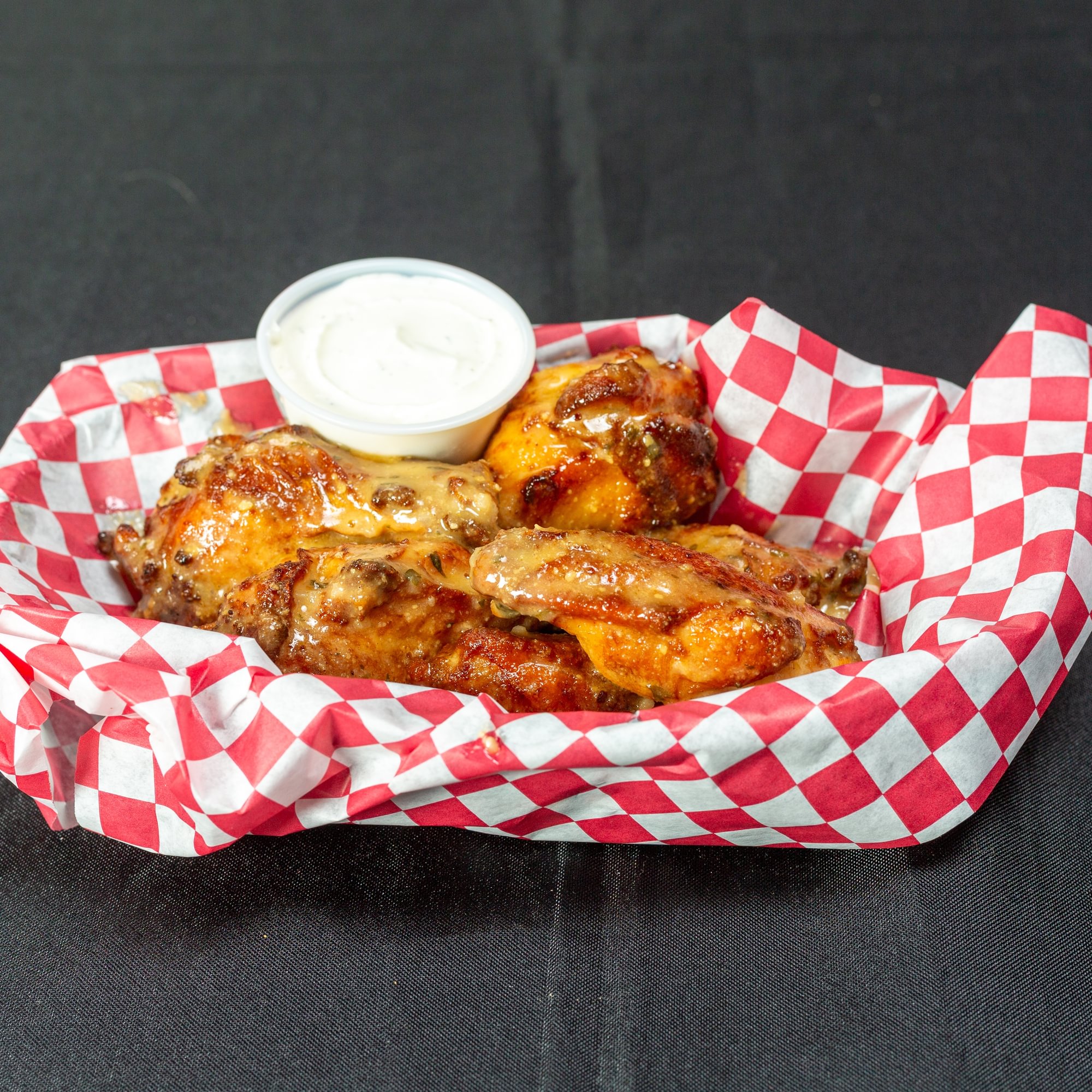 Bone-In Wings (12)