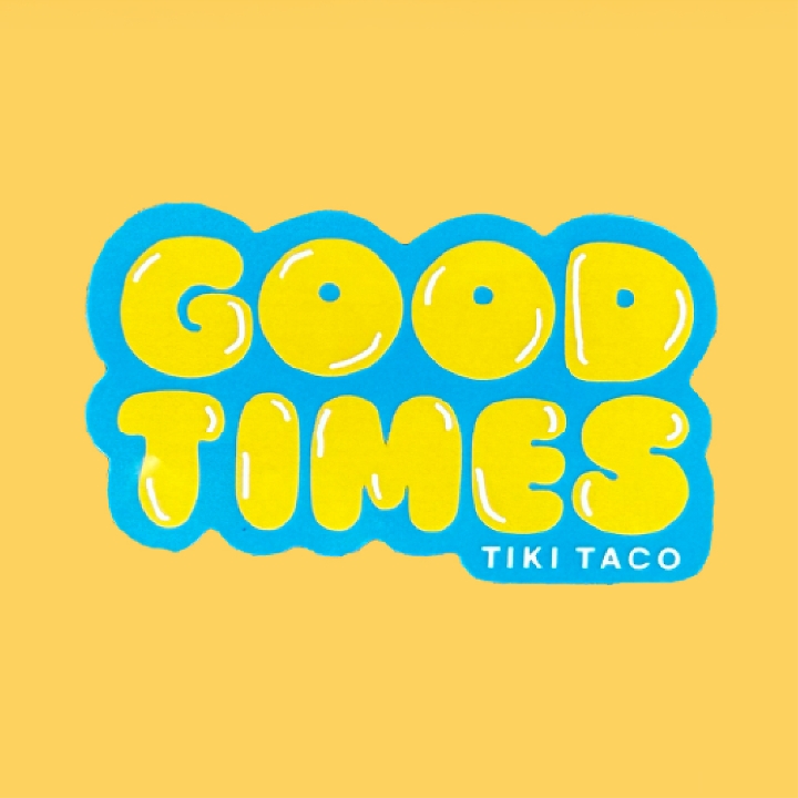 GOOD TIMES STICKER