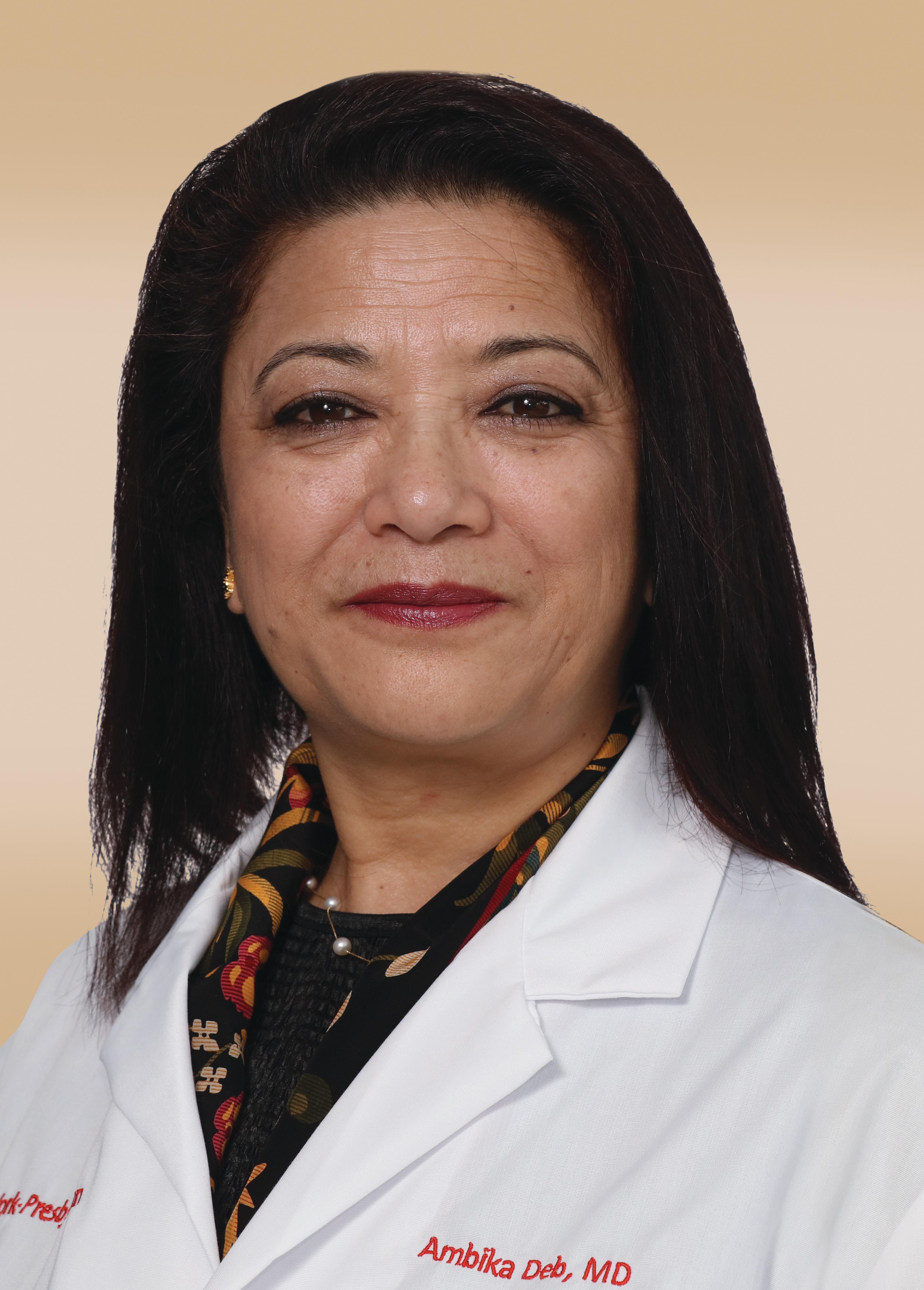 Ambika Deb, M.D. Photo