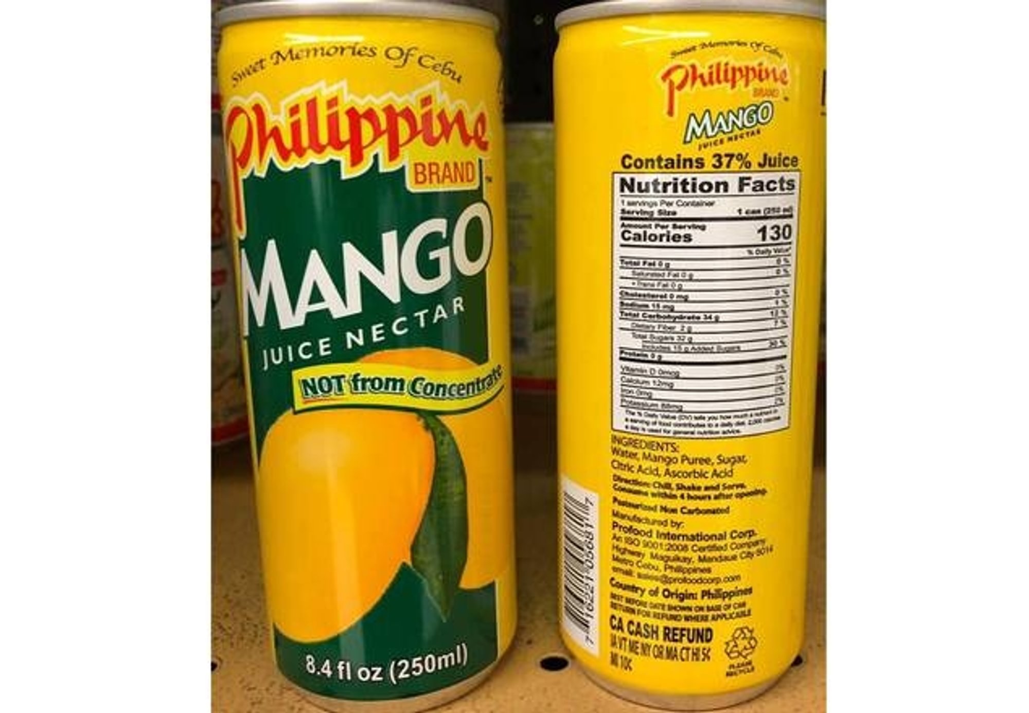 Mango Juice 