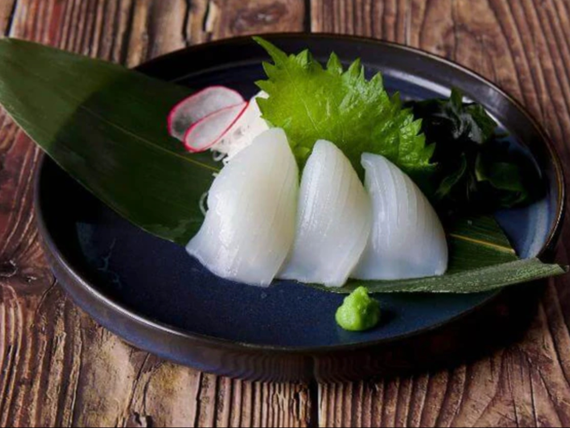Squid Sashimi