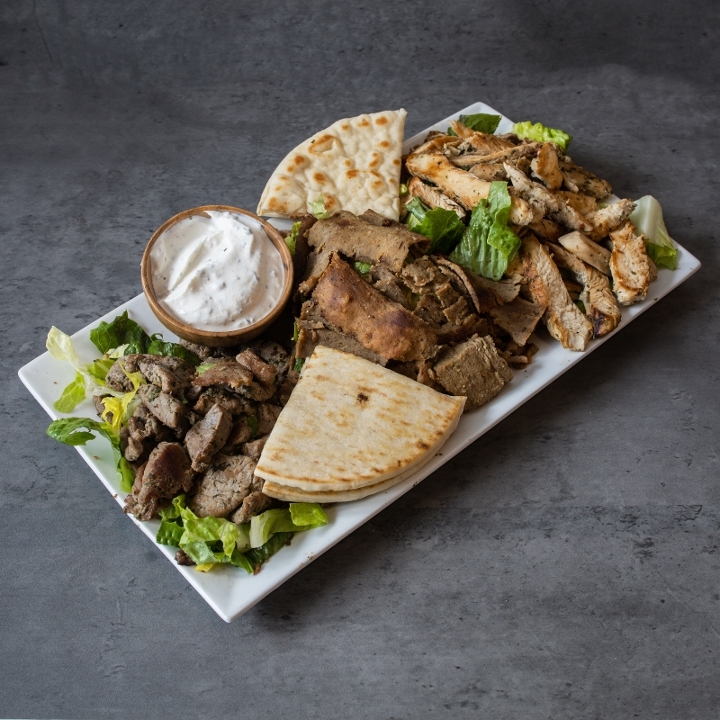 Trio Platter