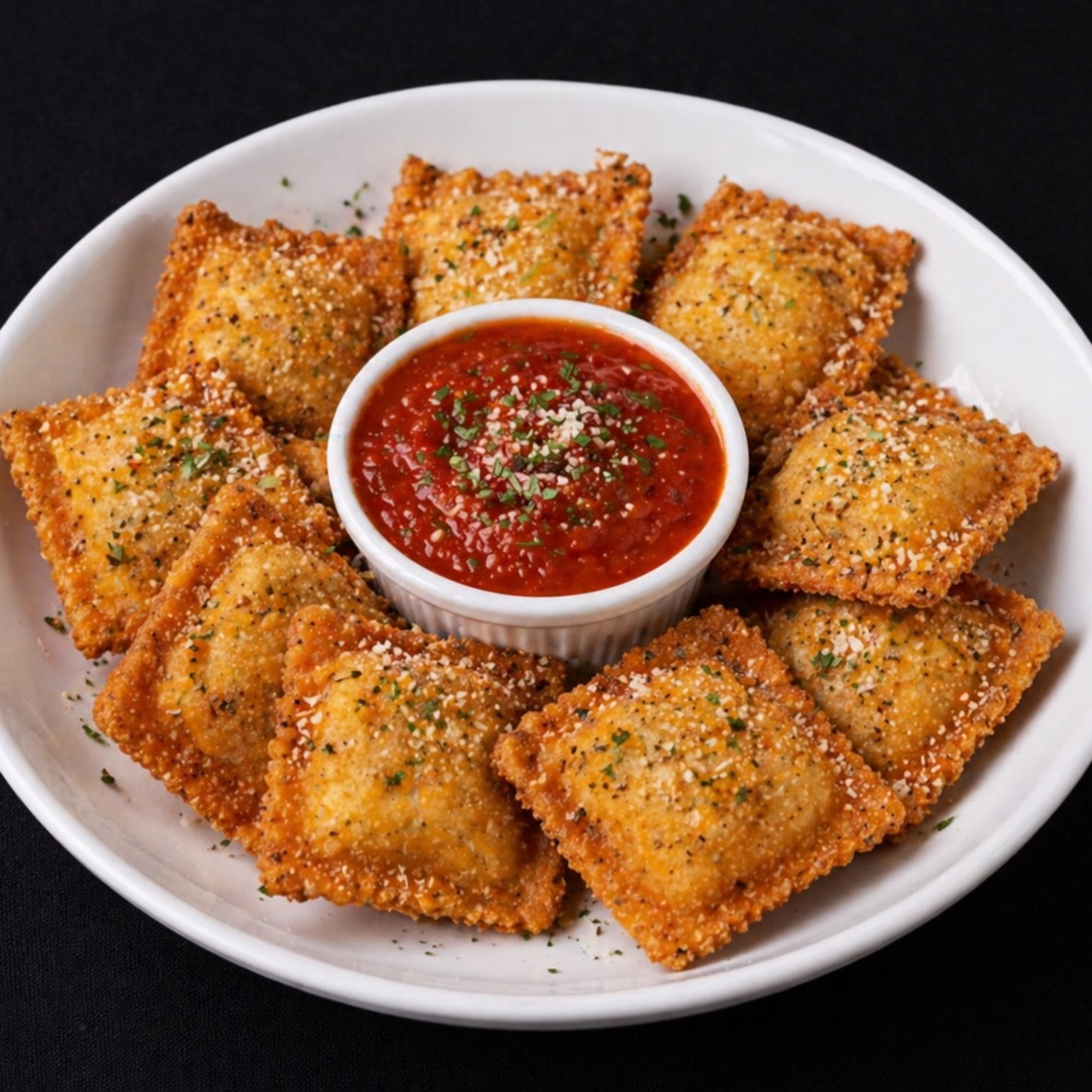 Fried Ravioli