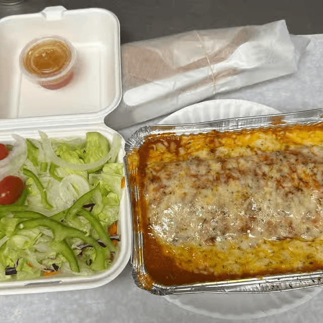Homemade Lasagna
