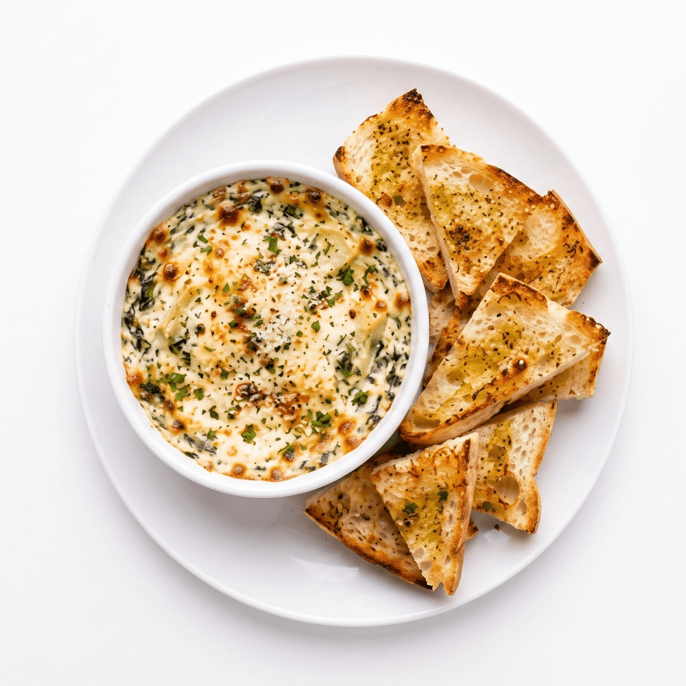 Spinach & Artichoke Parmesan Dip