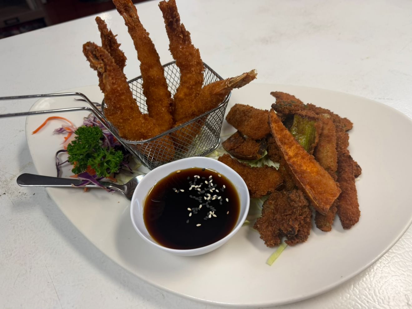 Combo Tempura