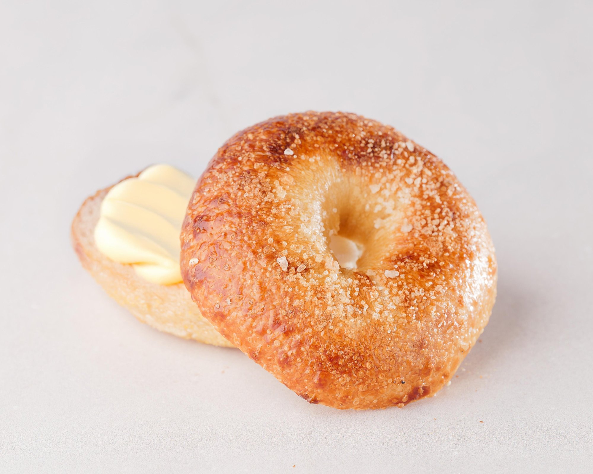 Bagel with Butter