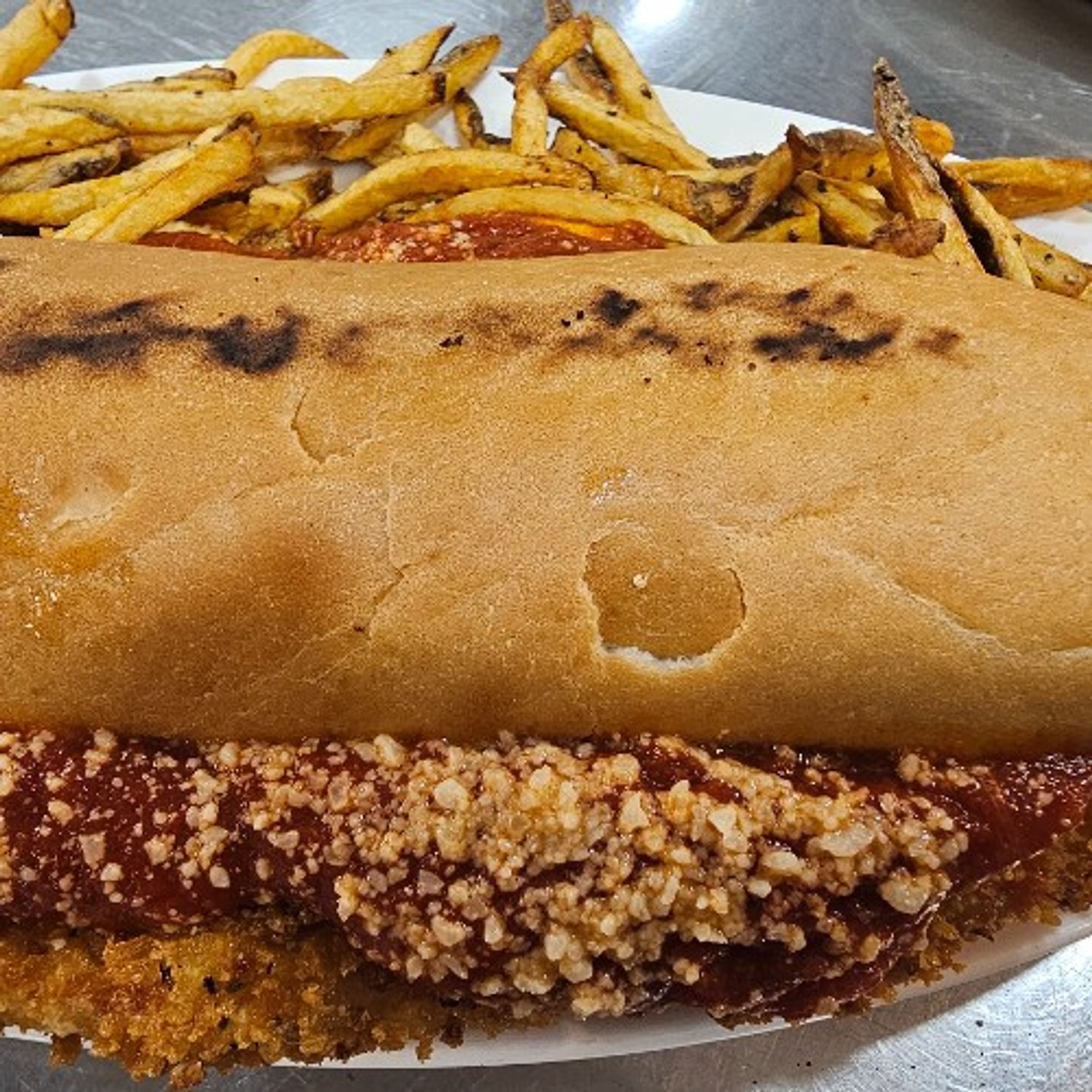 Chicken Parm Sub