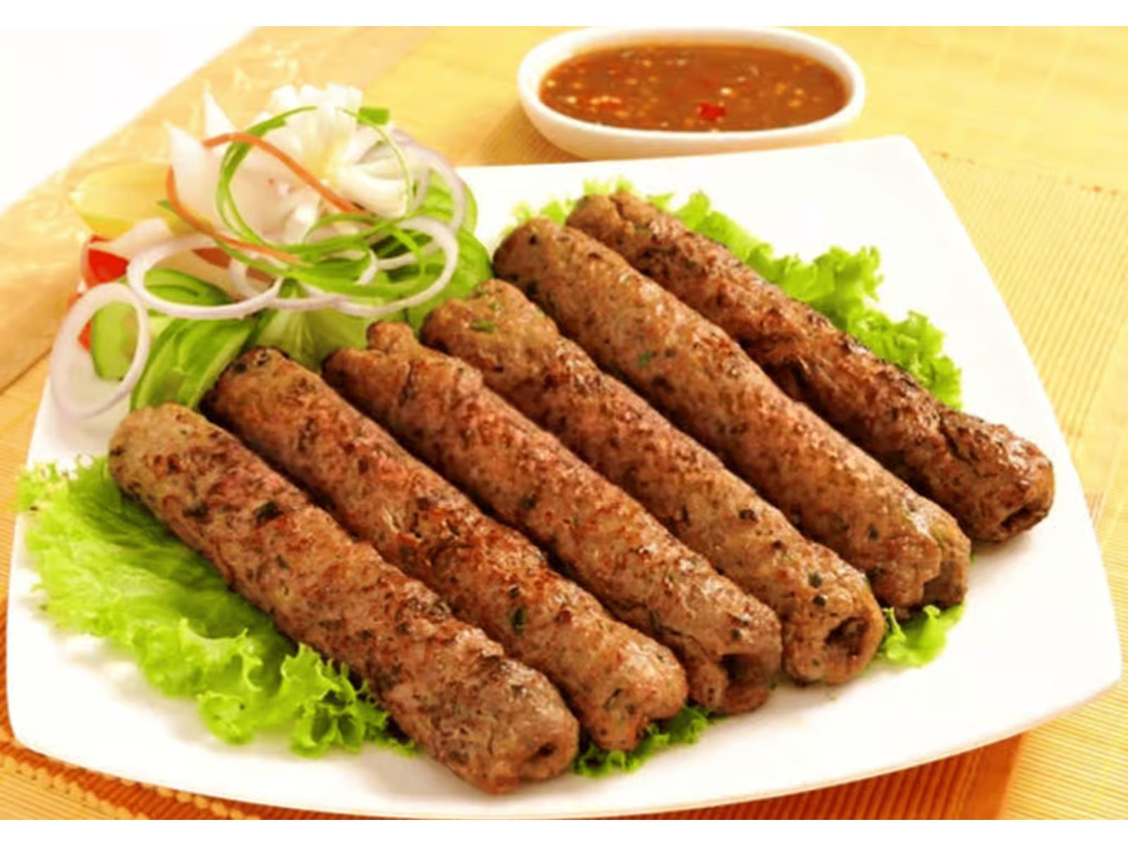3. Seekh Kabab