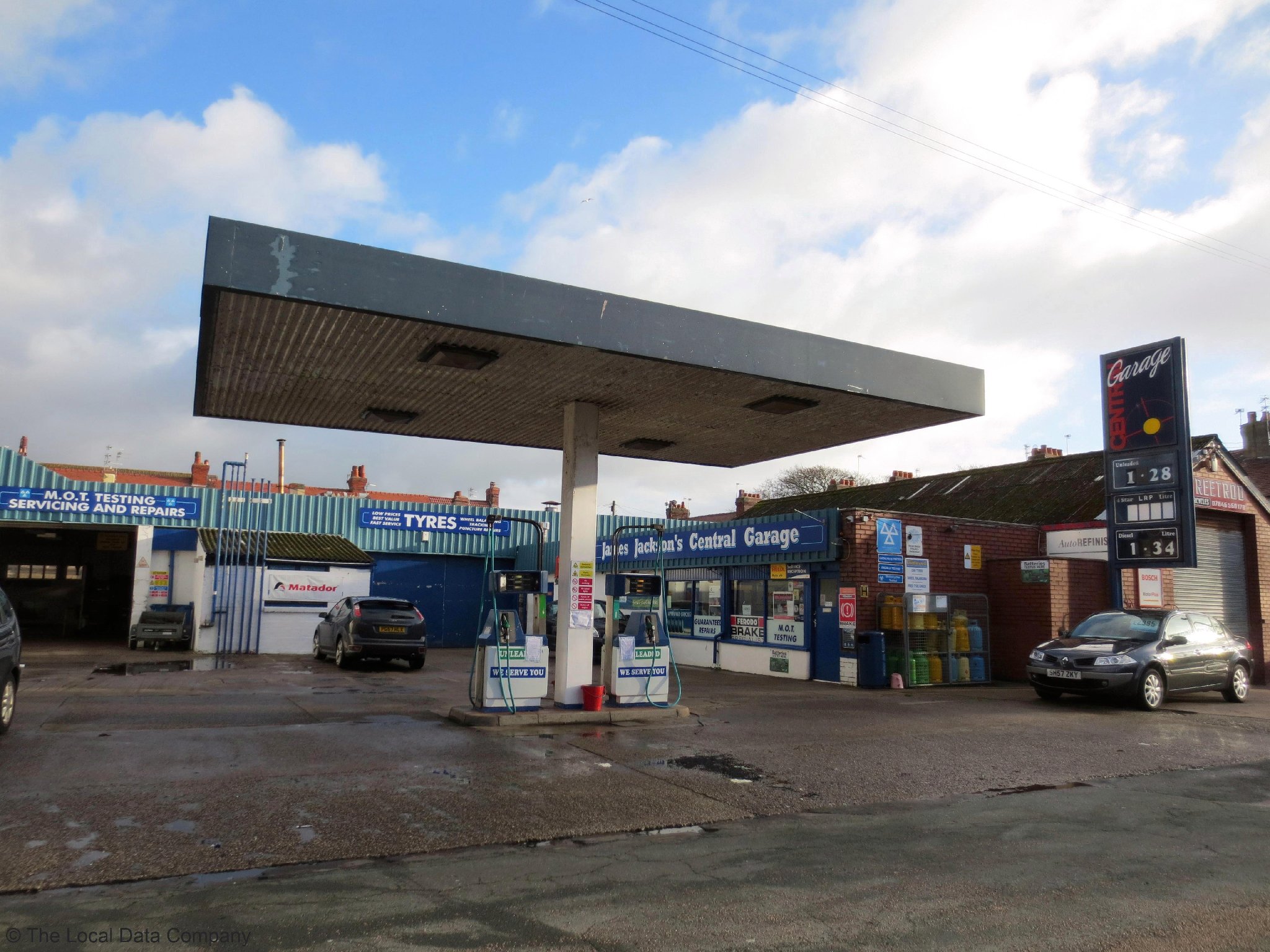 James Jackson's Central Garage Ltd Motor Vehicle Mechanics in