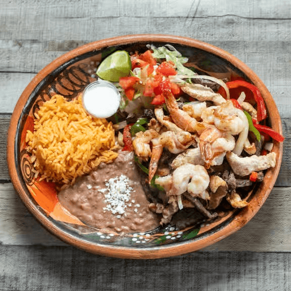 Mixed Fajitas