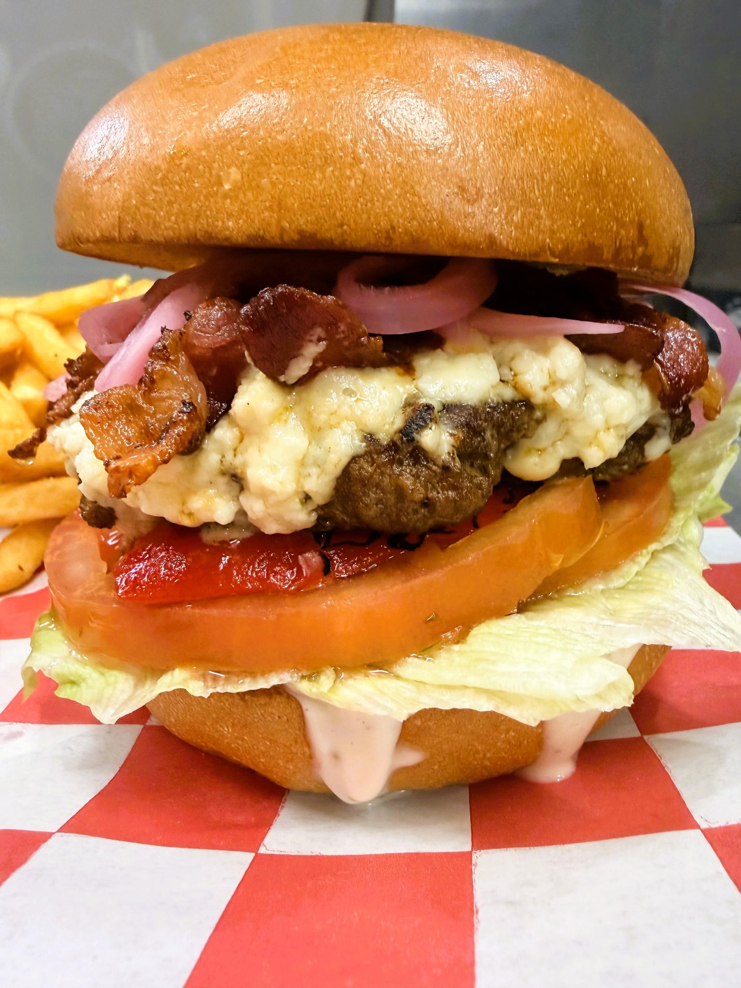 Bar Fight Smash Burger