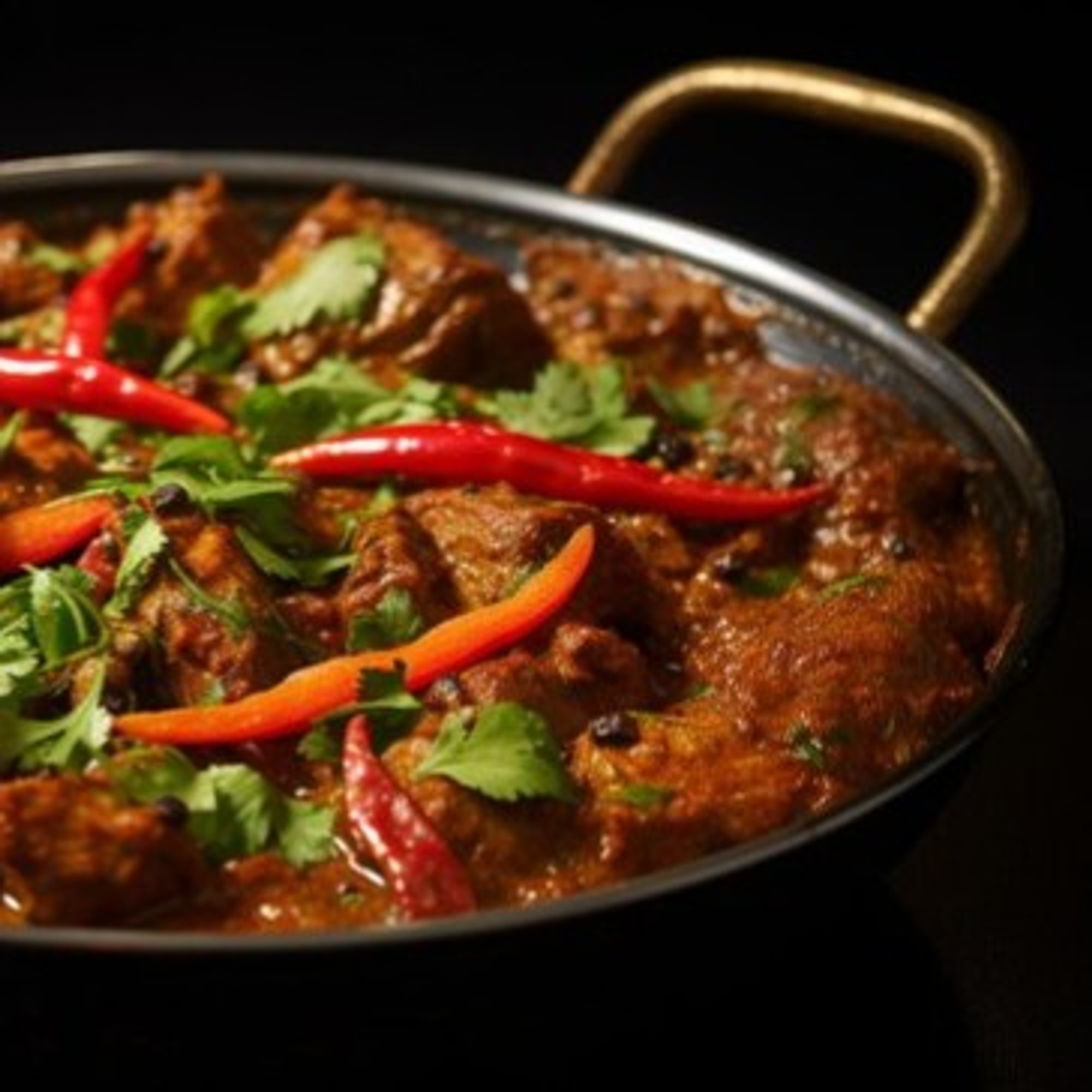 Lamb Kadai