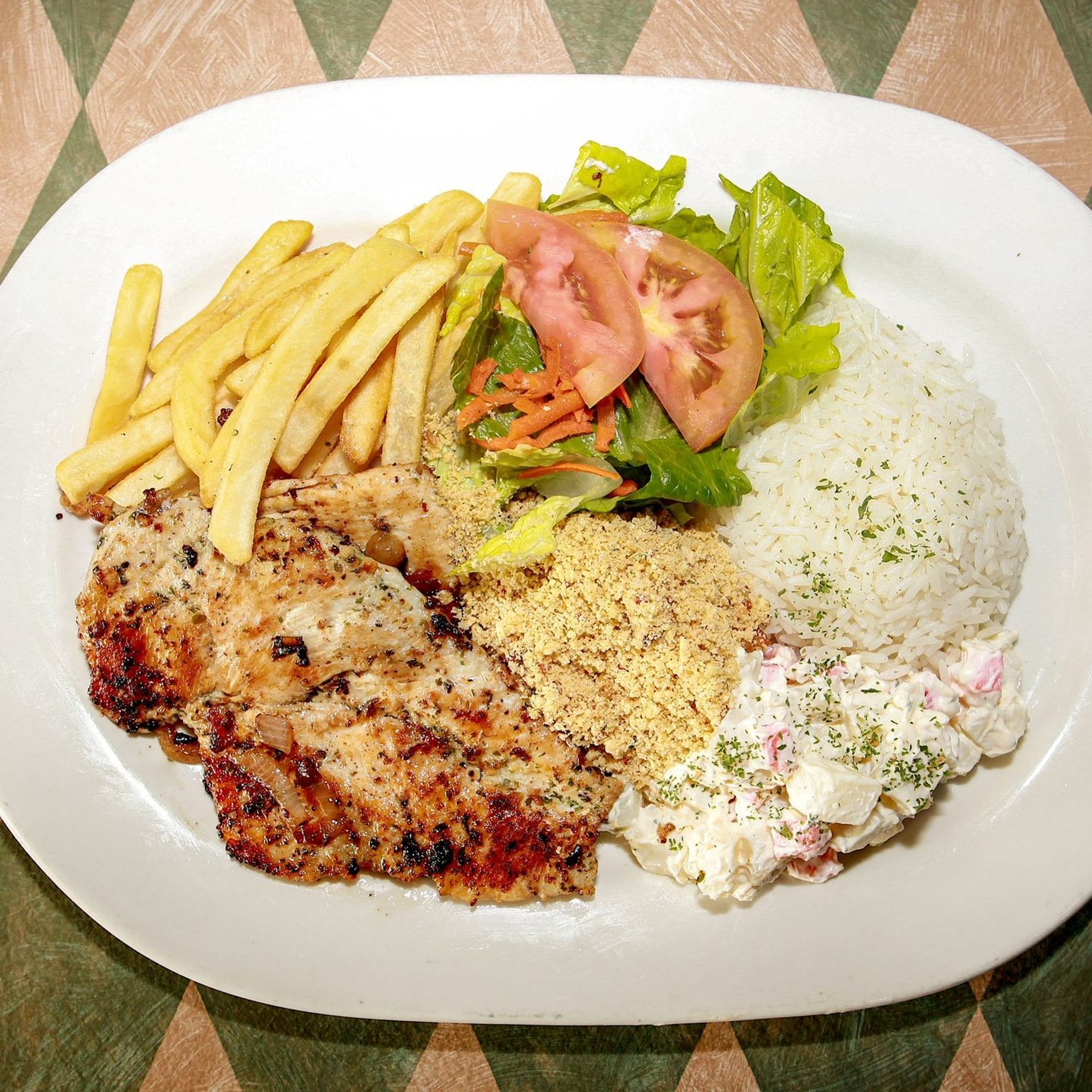 Frango Acebolado