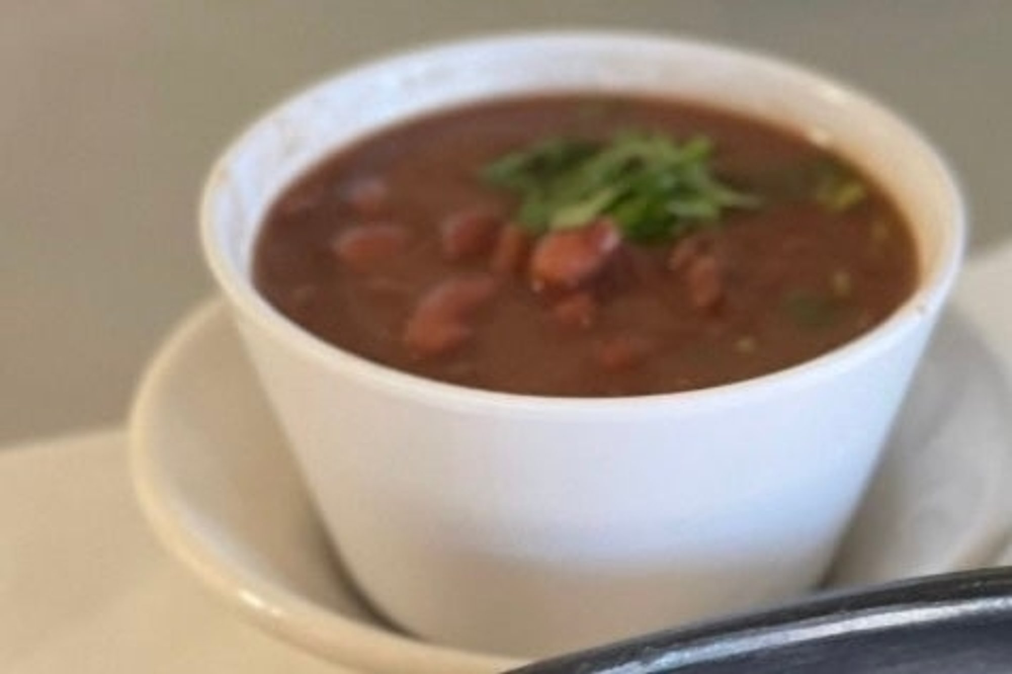 Orden de frijoles / order of beans