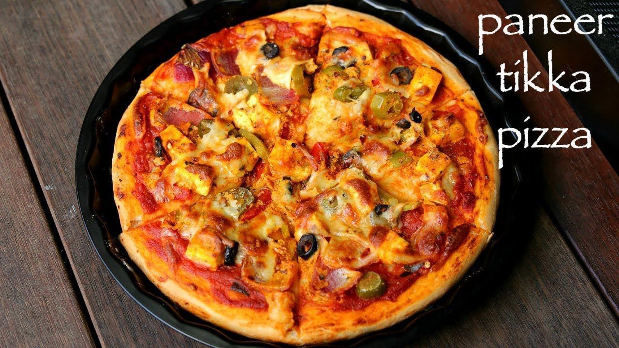 Paneer Tikka Pizza 14''