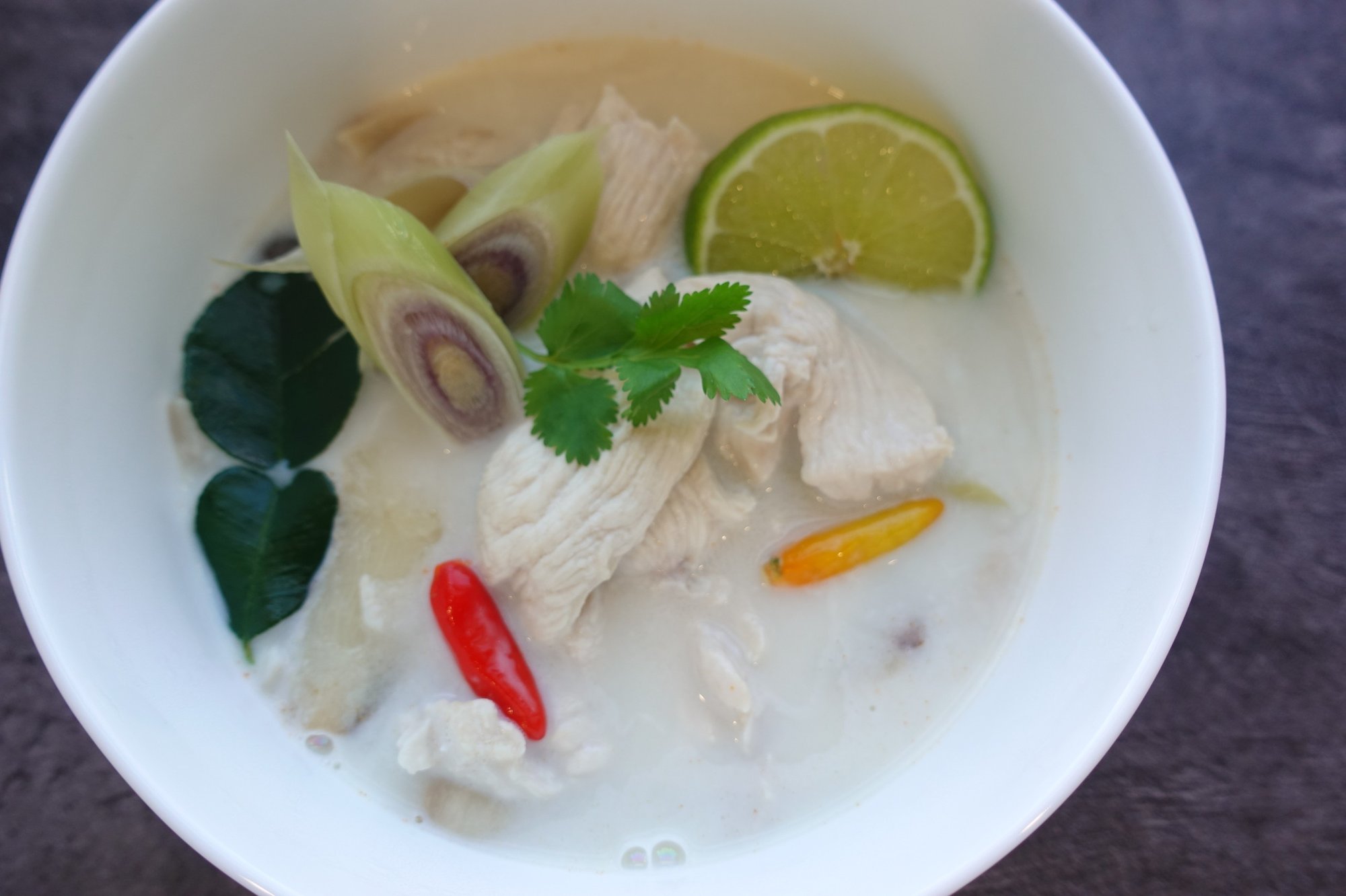Tom Kha (ต้มข่า) (🌿GF)