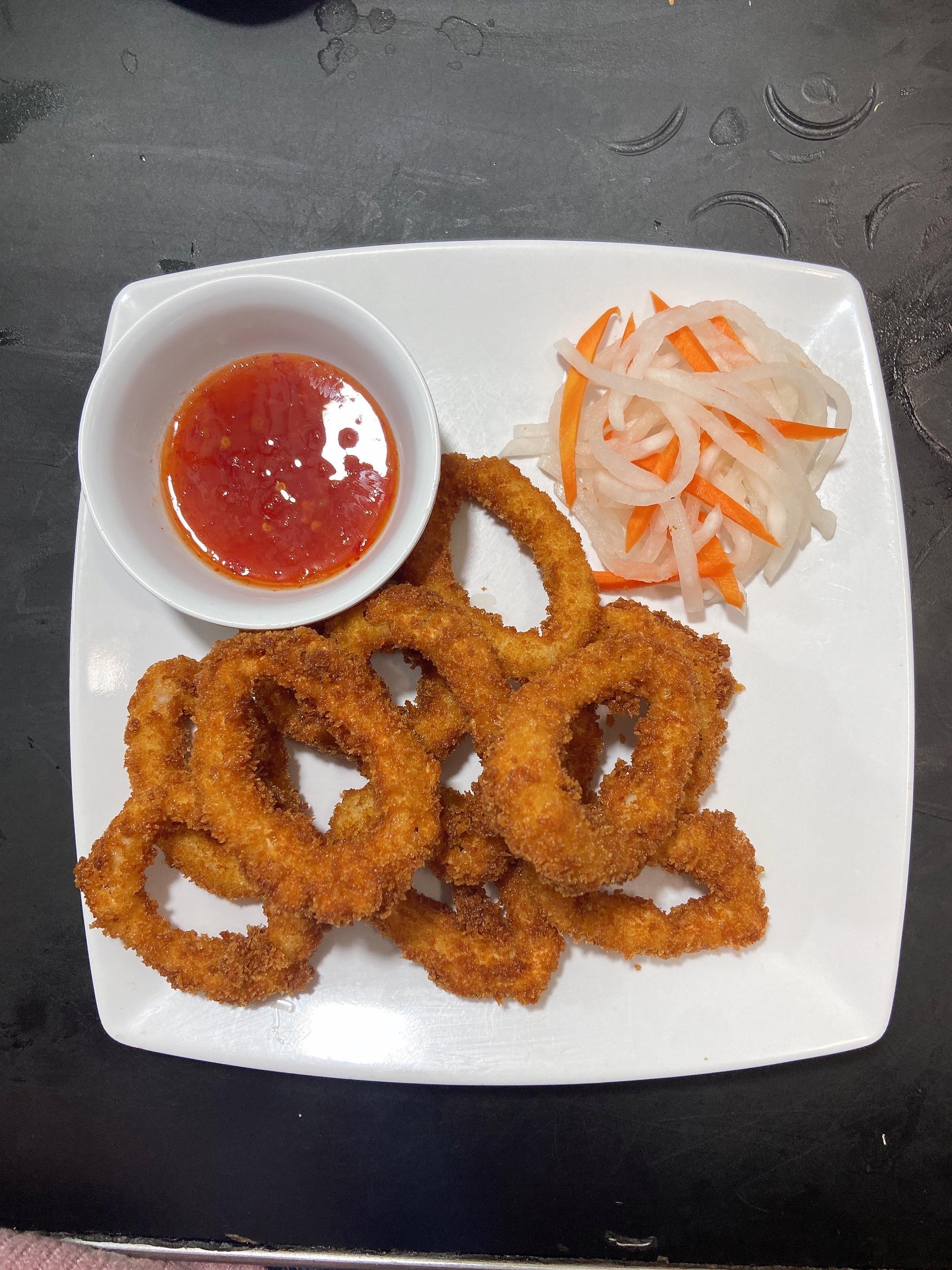 A 9 / Fried Calamari - Muc Chien Don