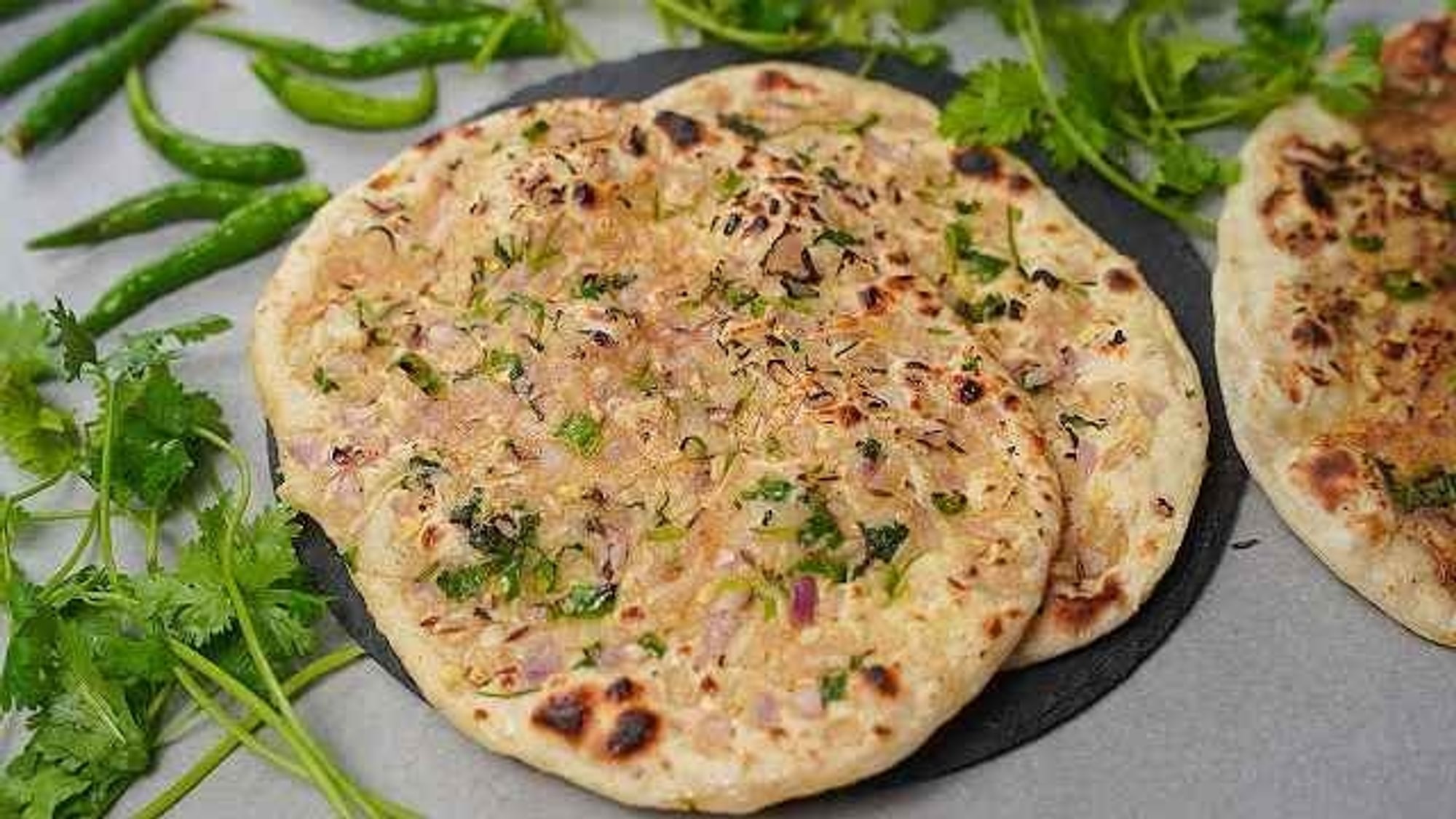 Onion Kulcha
