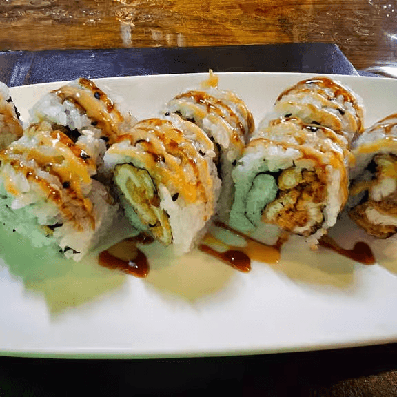 Coconut Crispy Chicken Roll
