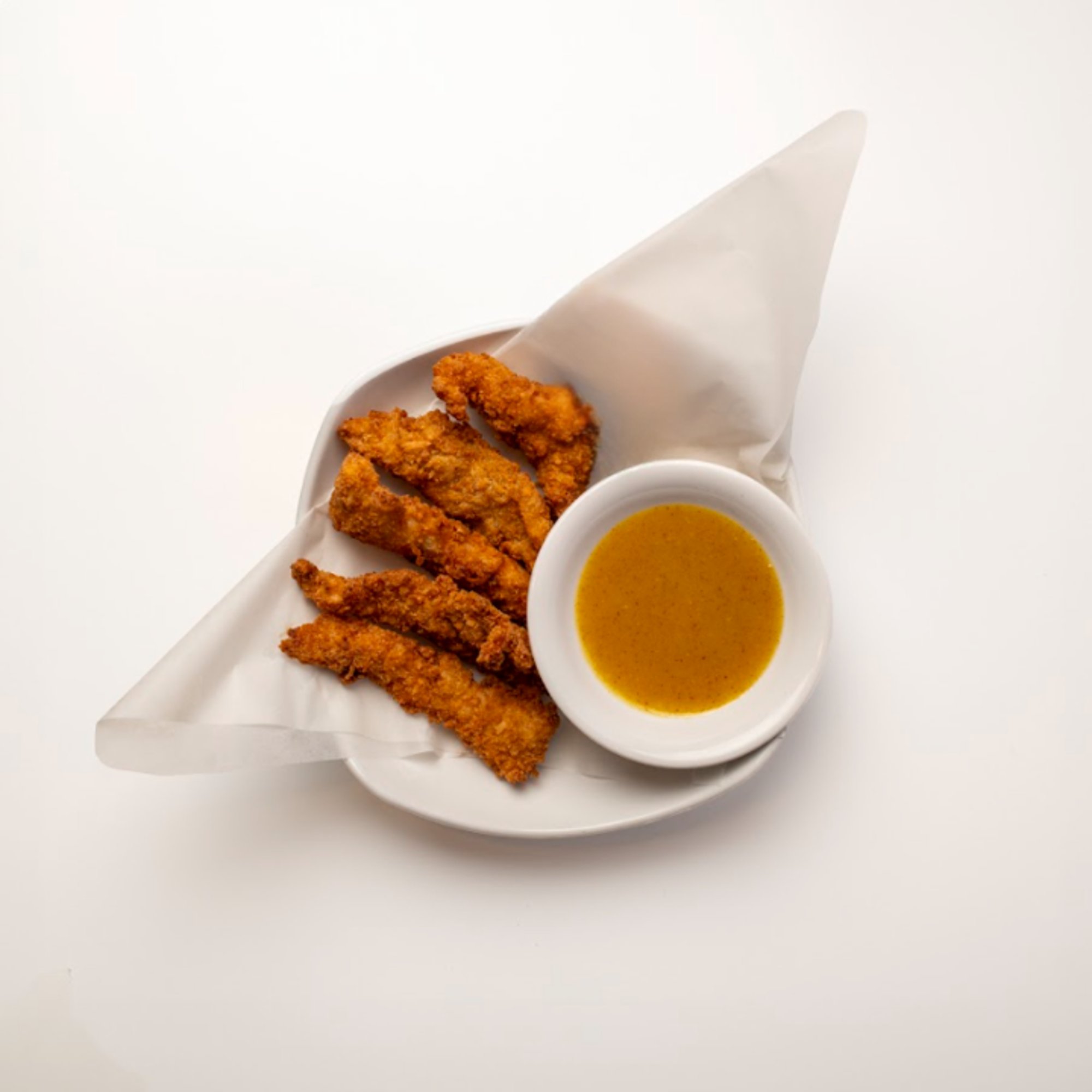 Crispy Coconut Chicken Tenders