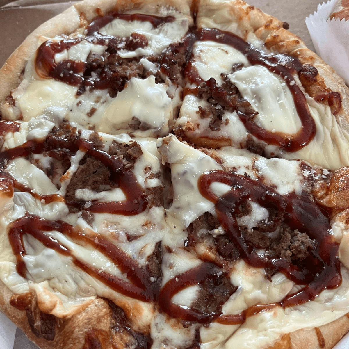 Cowboy Steak Pizza