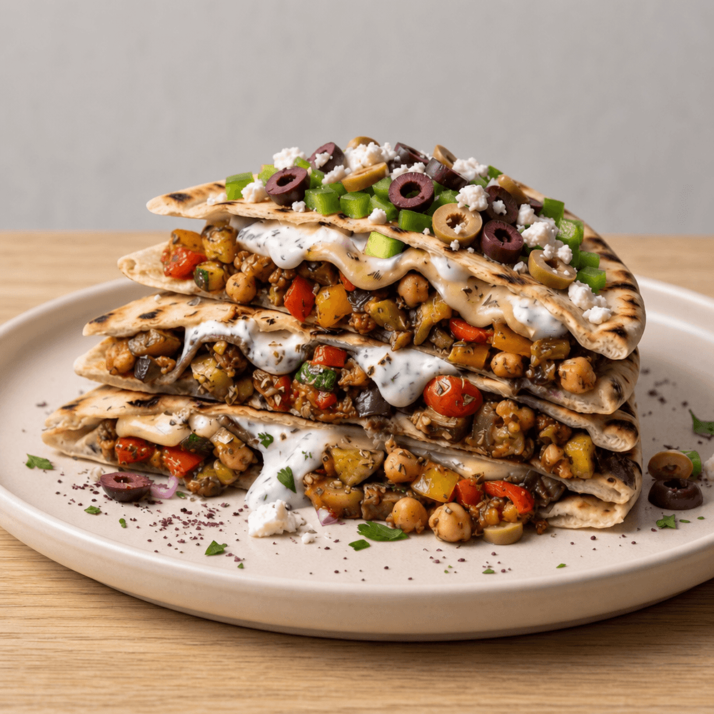 Spicy Veggie Quesadilla