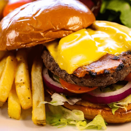 Bacon Cheeseburger