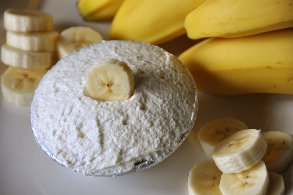 Mini Banana Pie