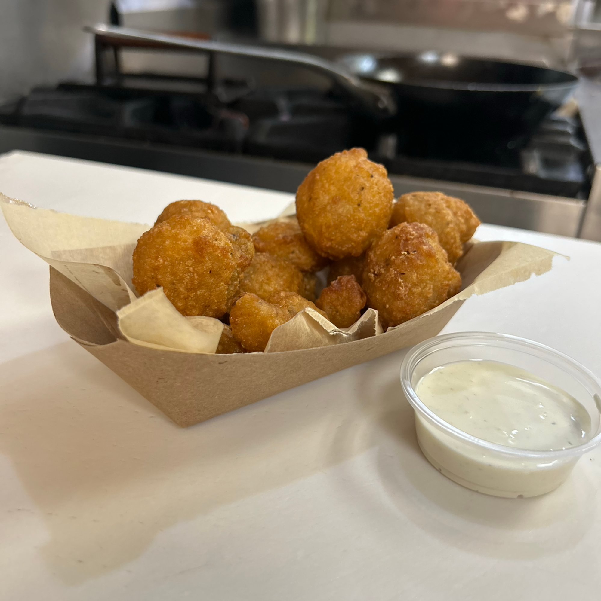 FRIED MUSHROOMS