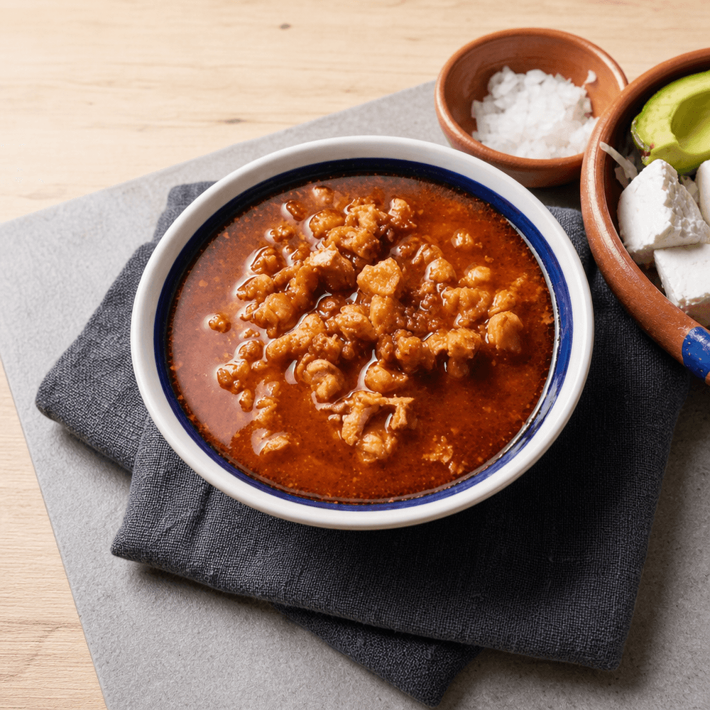 Caldo de Pozole