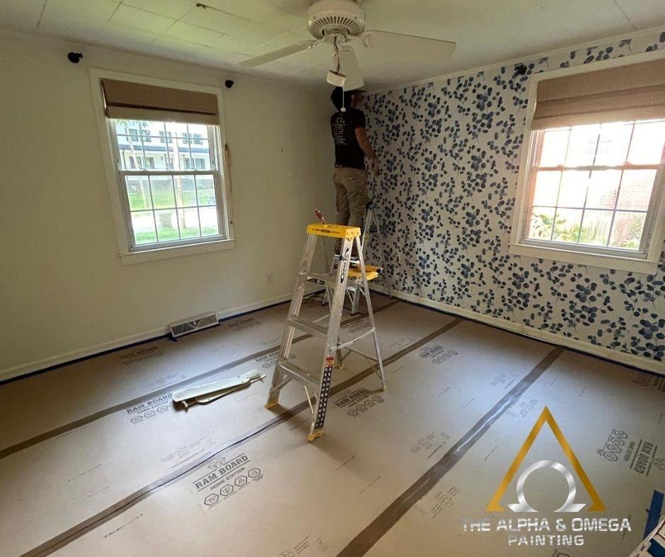 The Alpha & Omega Painting NC Image