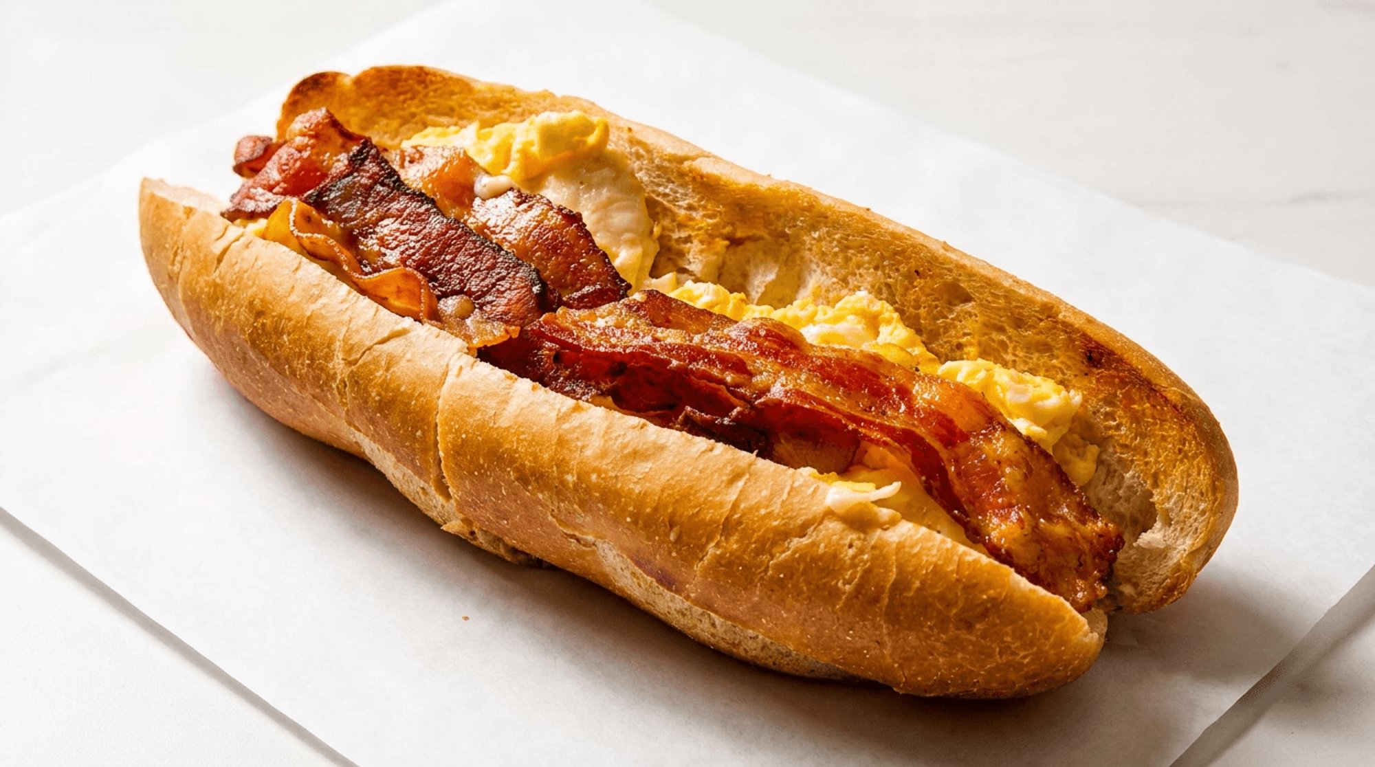Bacon, Egg & Cheese