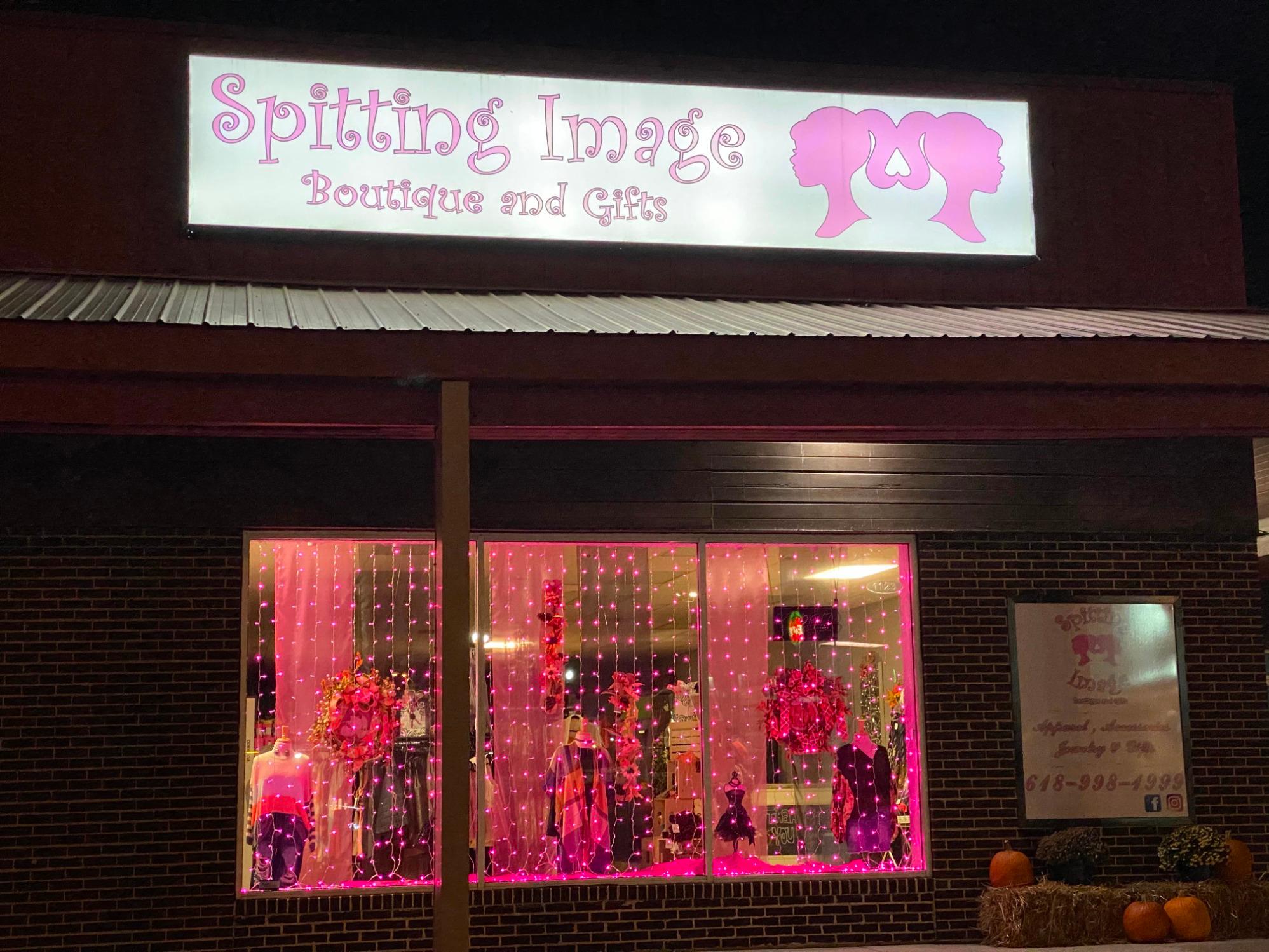 Spitting Image Boutique and Gifts Logo