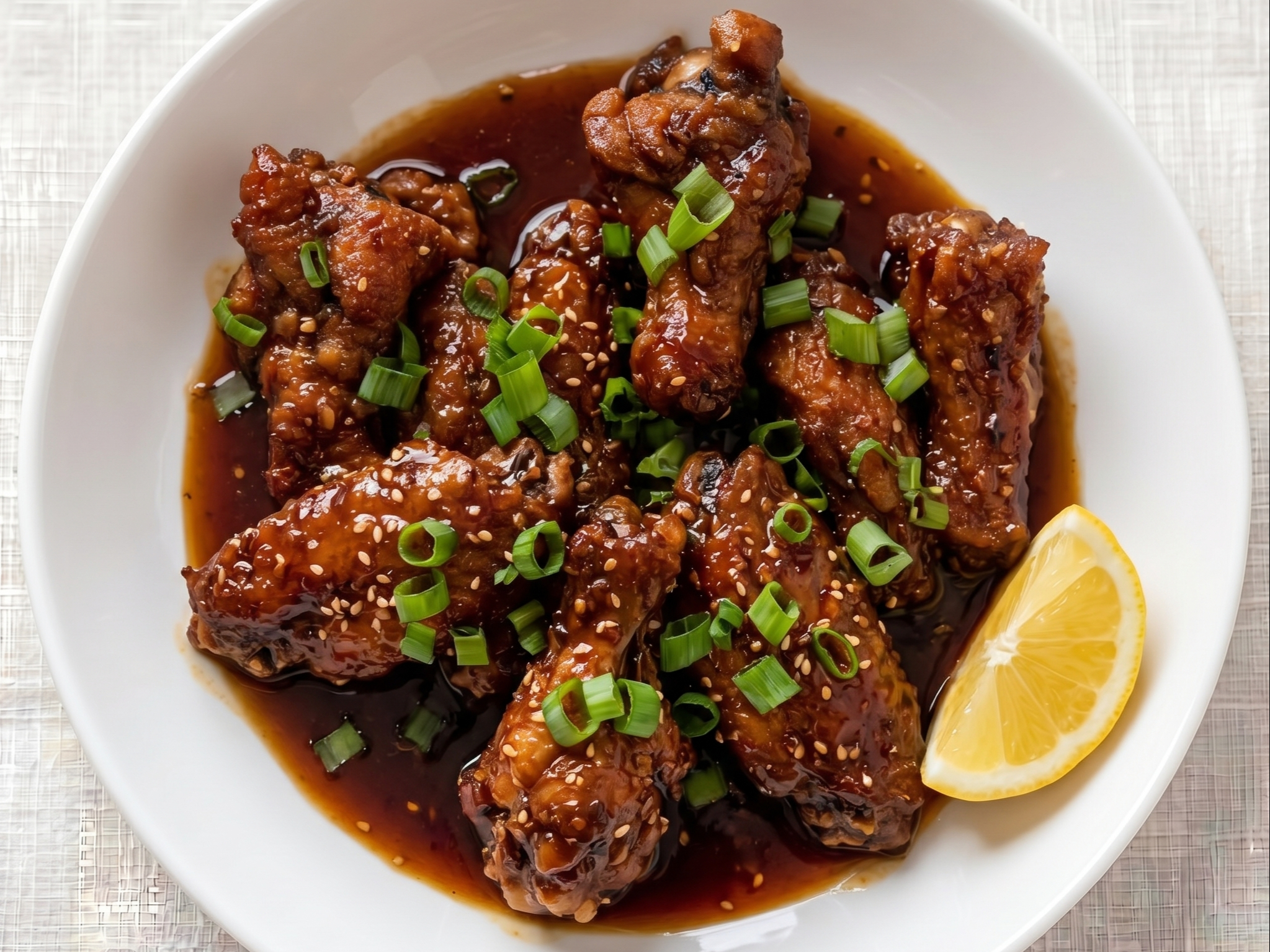 General Tso's Wings (8 Pc)