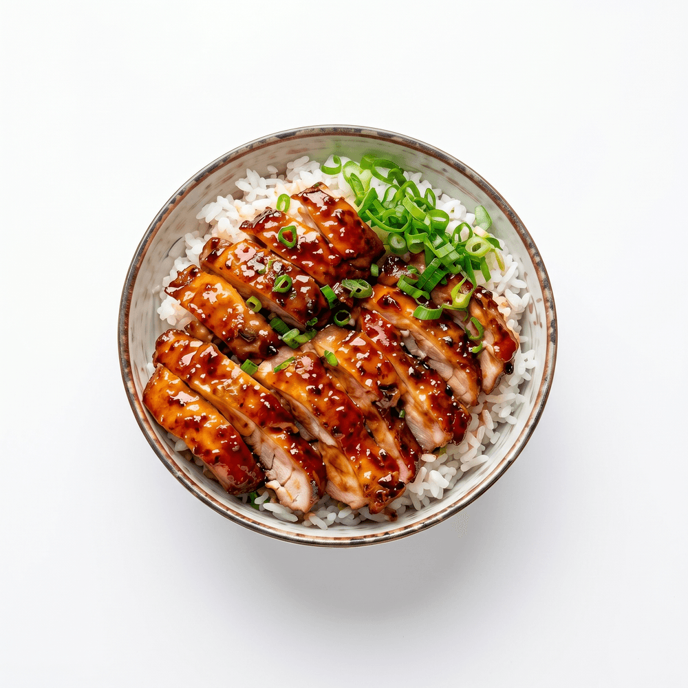 Grilled Chicken Rice Bowl